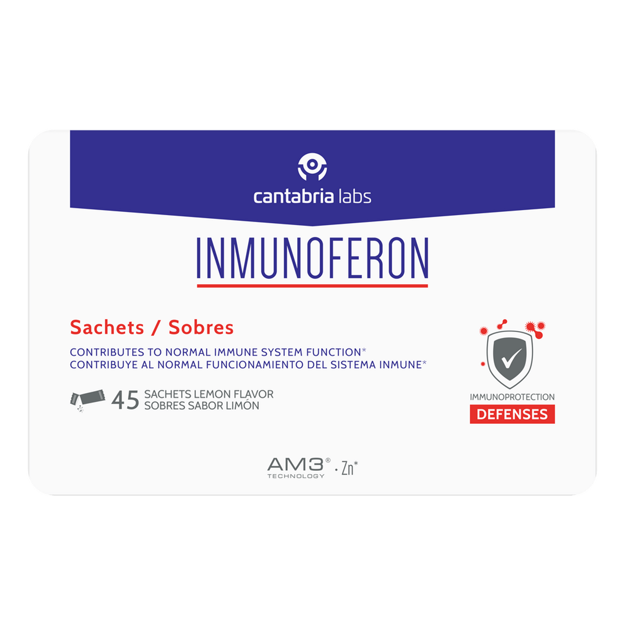 INMUNOFERON 45 SOBRES