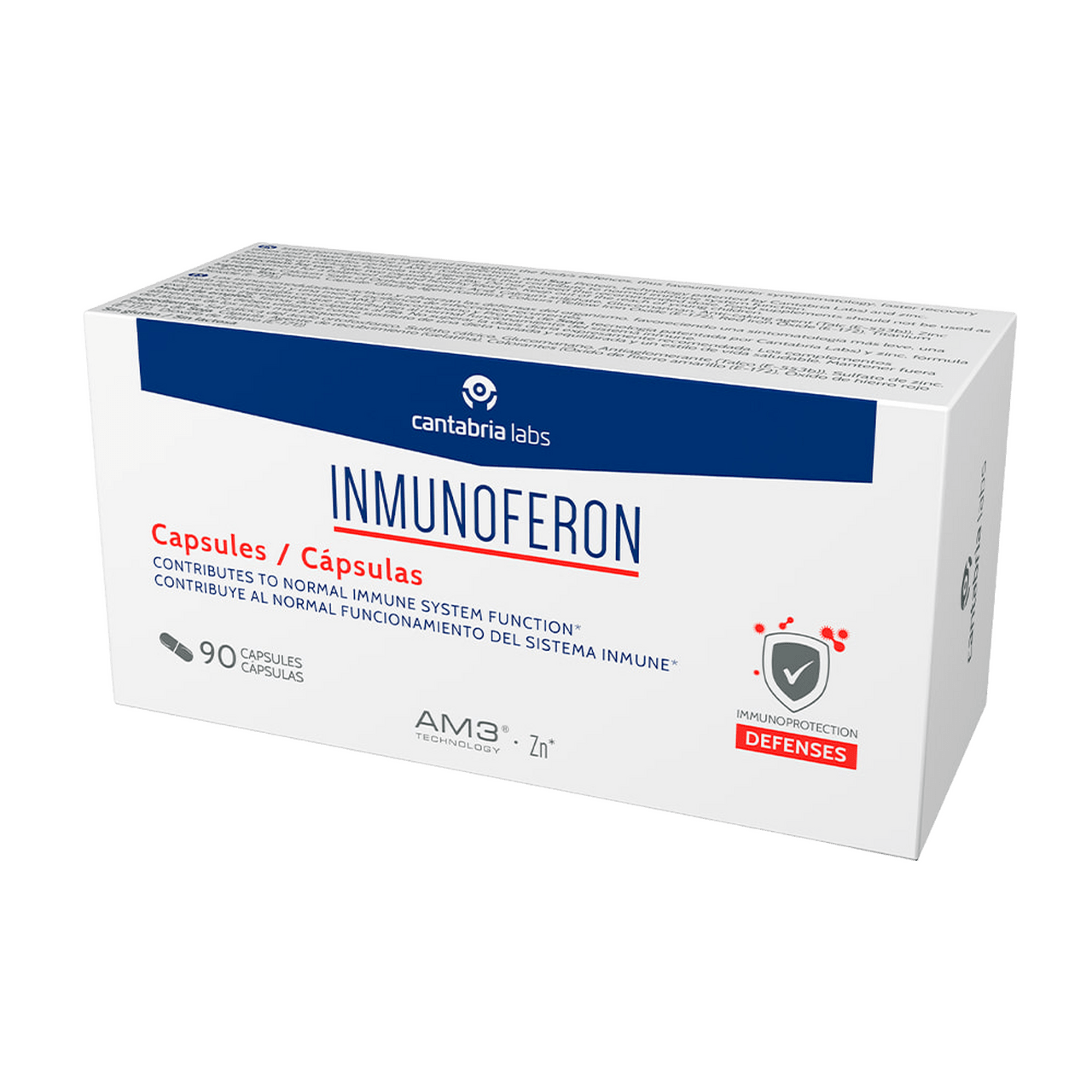 INMUNOFERON 90 CAPSULAS