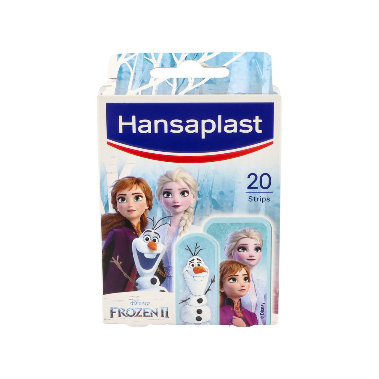 HANSAPLAST DISNEY APOSITO ADHESIVO FROZEN 20 UNIDADES