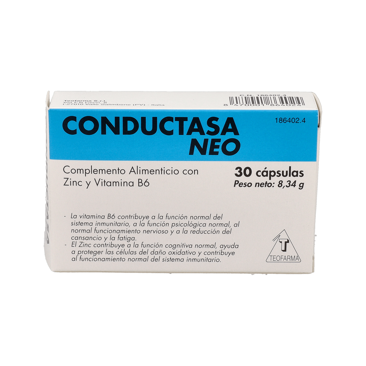 CONDUCTASA NEO 30 CAPSULAS