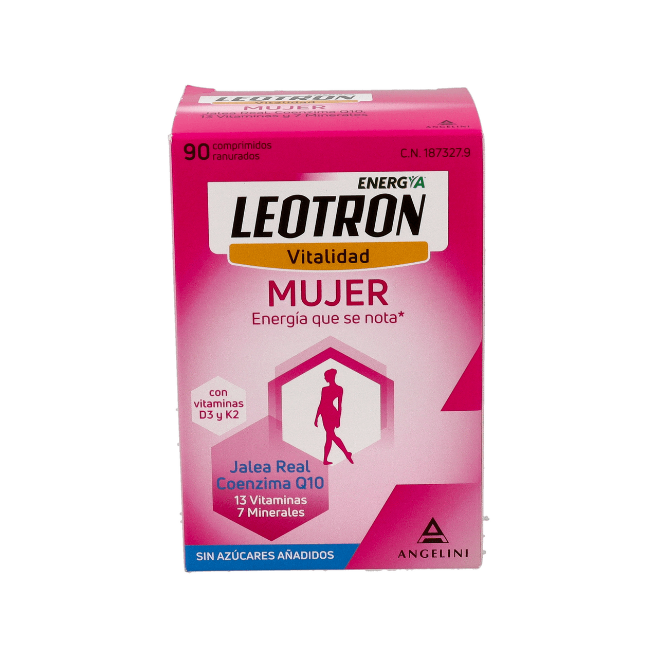 LEOTRON MUJER 90 COMPRIMIDOS