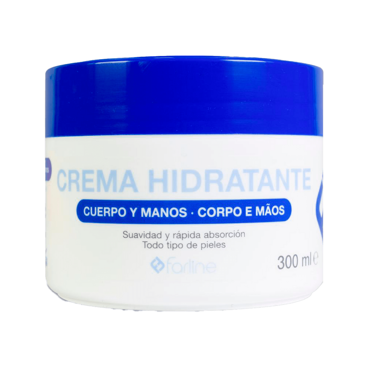 FARLINE CREMA HIDRATANTE CUERPO Y MANOS 1 ENVASE 300 ML