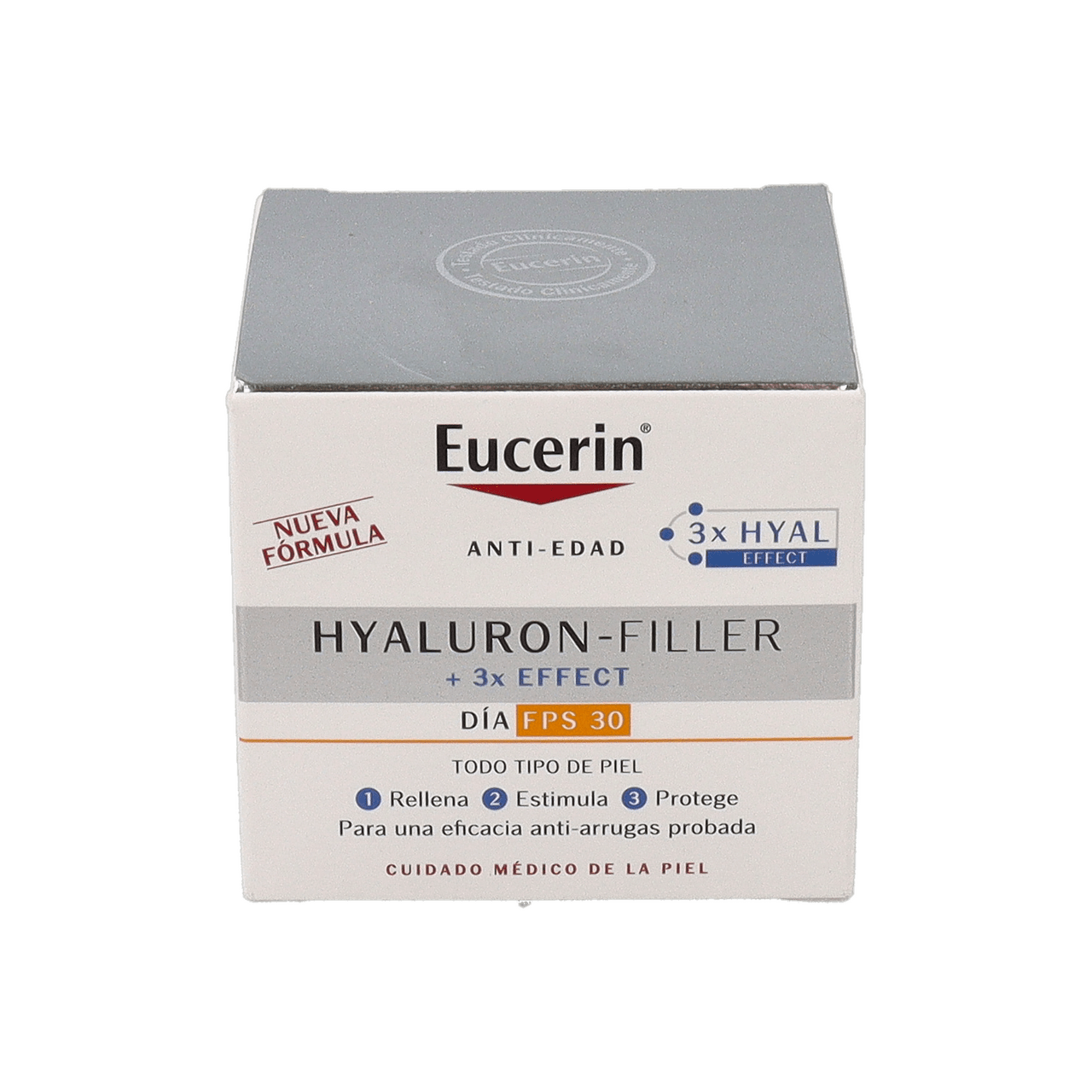 EUCERIN ANTIEDAD HYALURON FILLER DIA FPS30 1 ENVASE 50 ML