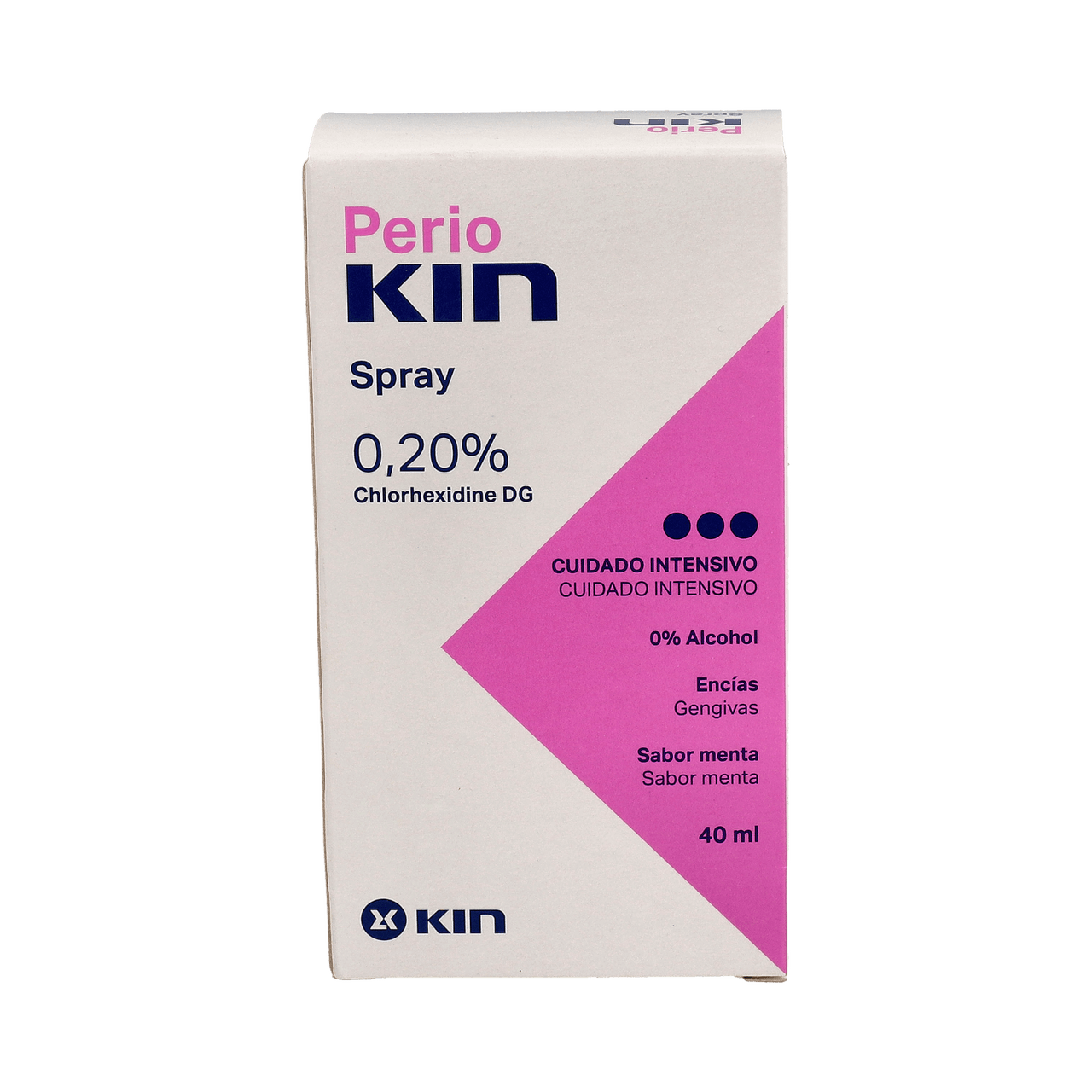 PERIOKIN SPRAY 1 FRASCO 40 ML CON DOSIFICADOR SABOR MENTA