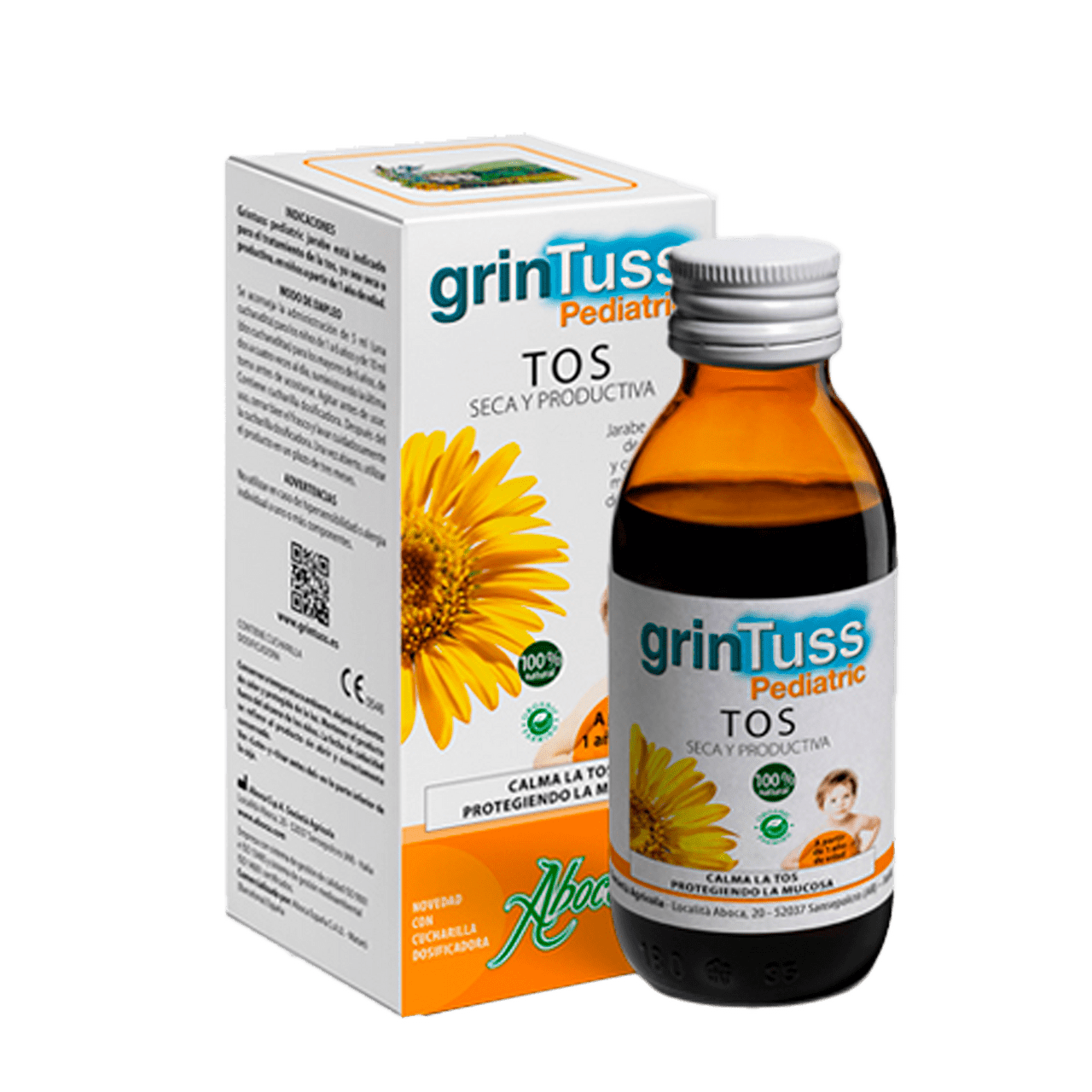 GRINTUSS PEDIATRIC JARABE 1 FRASCO 180 ML