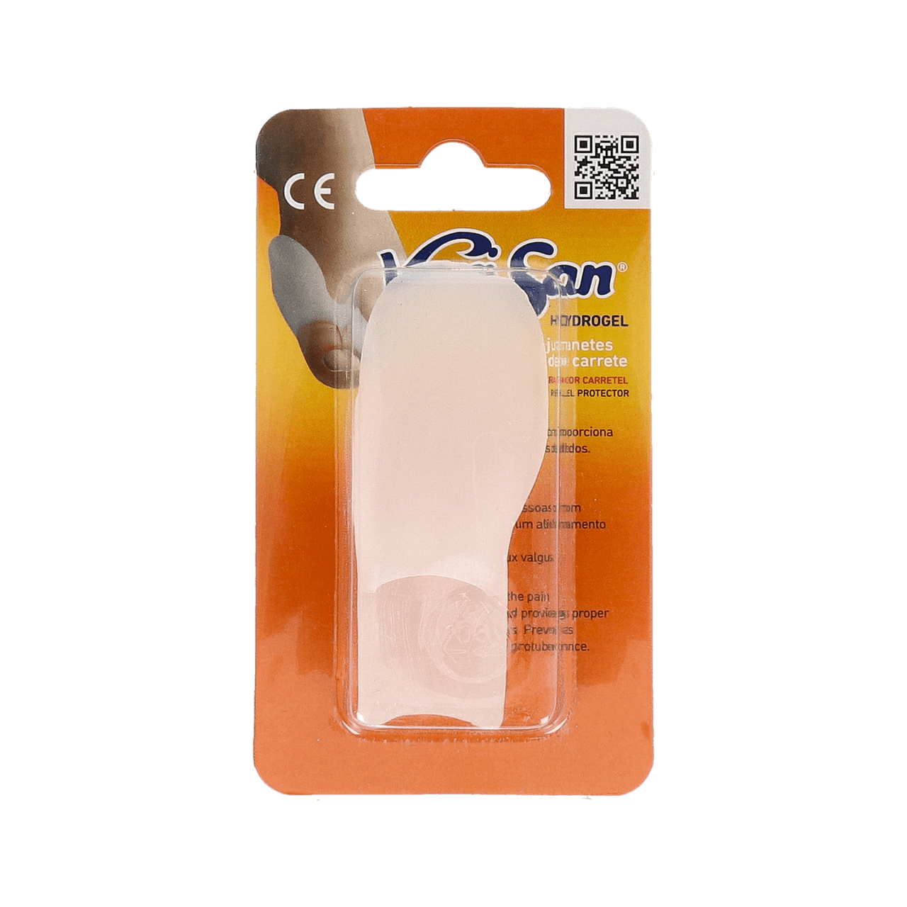 PROTECTOR JUANETES CON SEPARADOR DE CARRETE HYDROGEL VARISAN 1 UNIDAD TALLA GRANDE