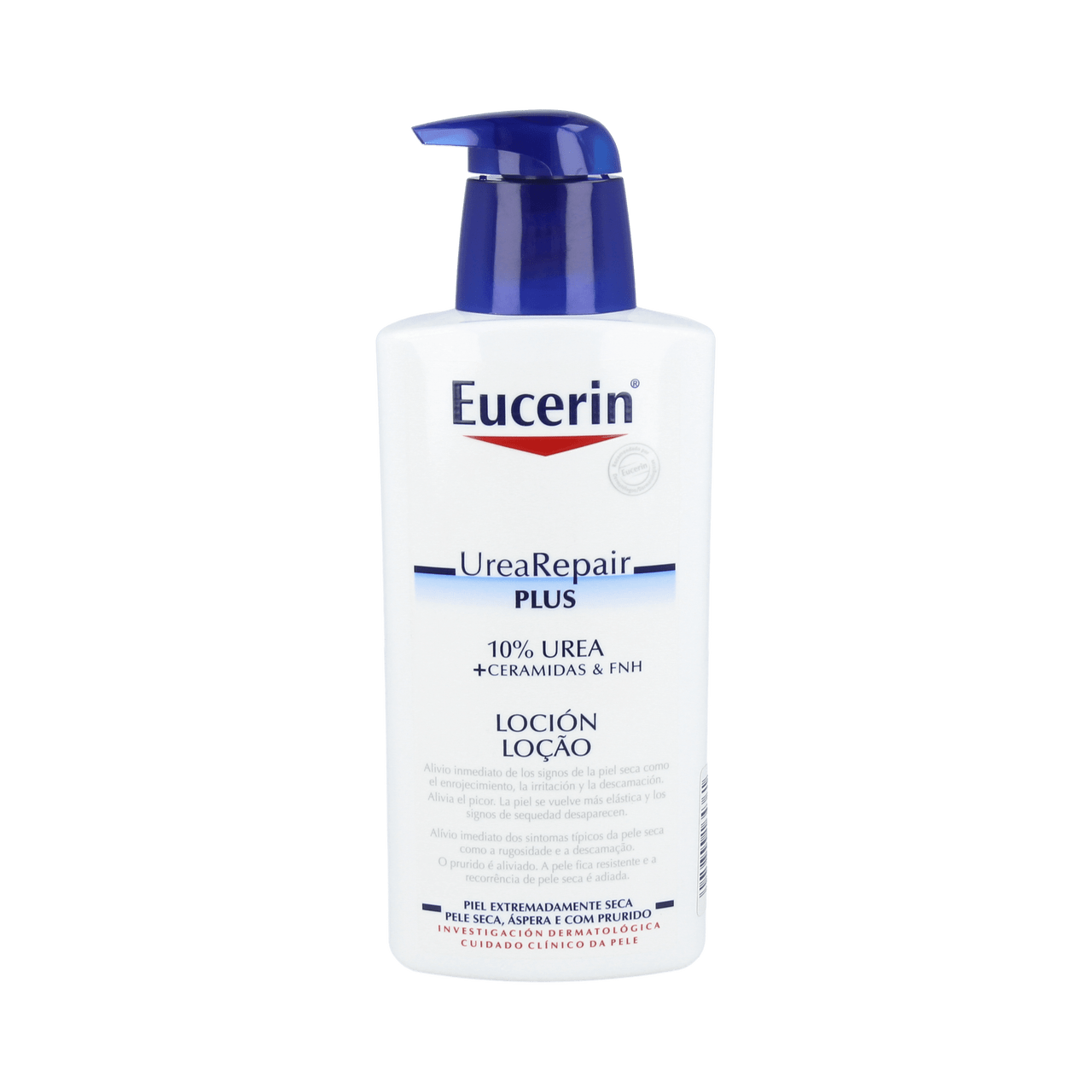 EUCERIN UREAREPAIR PLUS LOCION 10% UREA 1 ENVASE 400 ML
