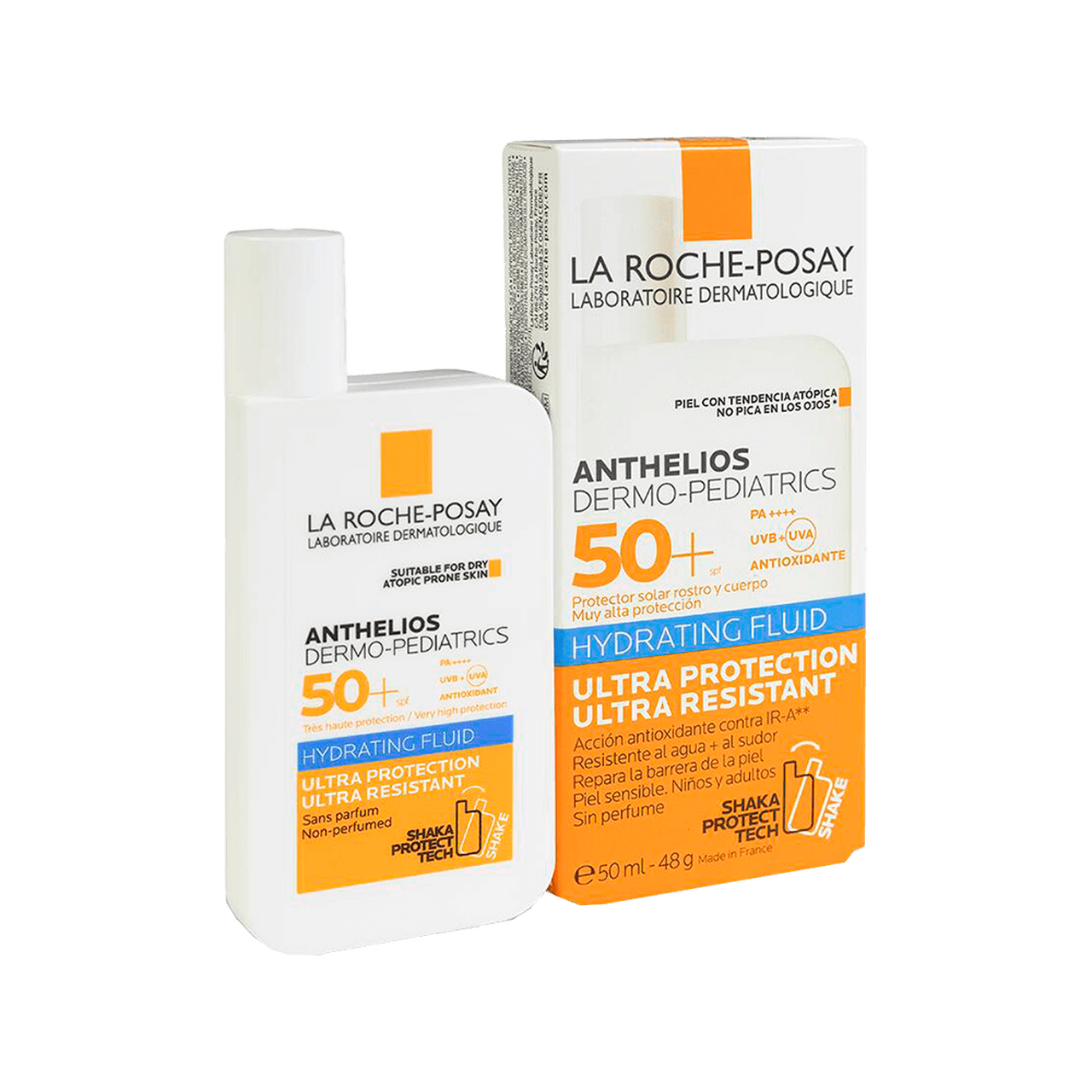 ANTHELIOS UVMUNE400 DERMO-PEDIAT FLUIDO INVISIBLE SPF 50+ 1 TUBO 50 ML