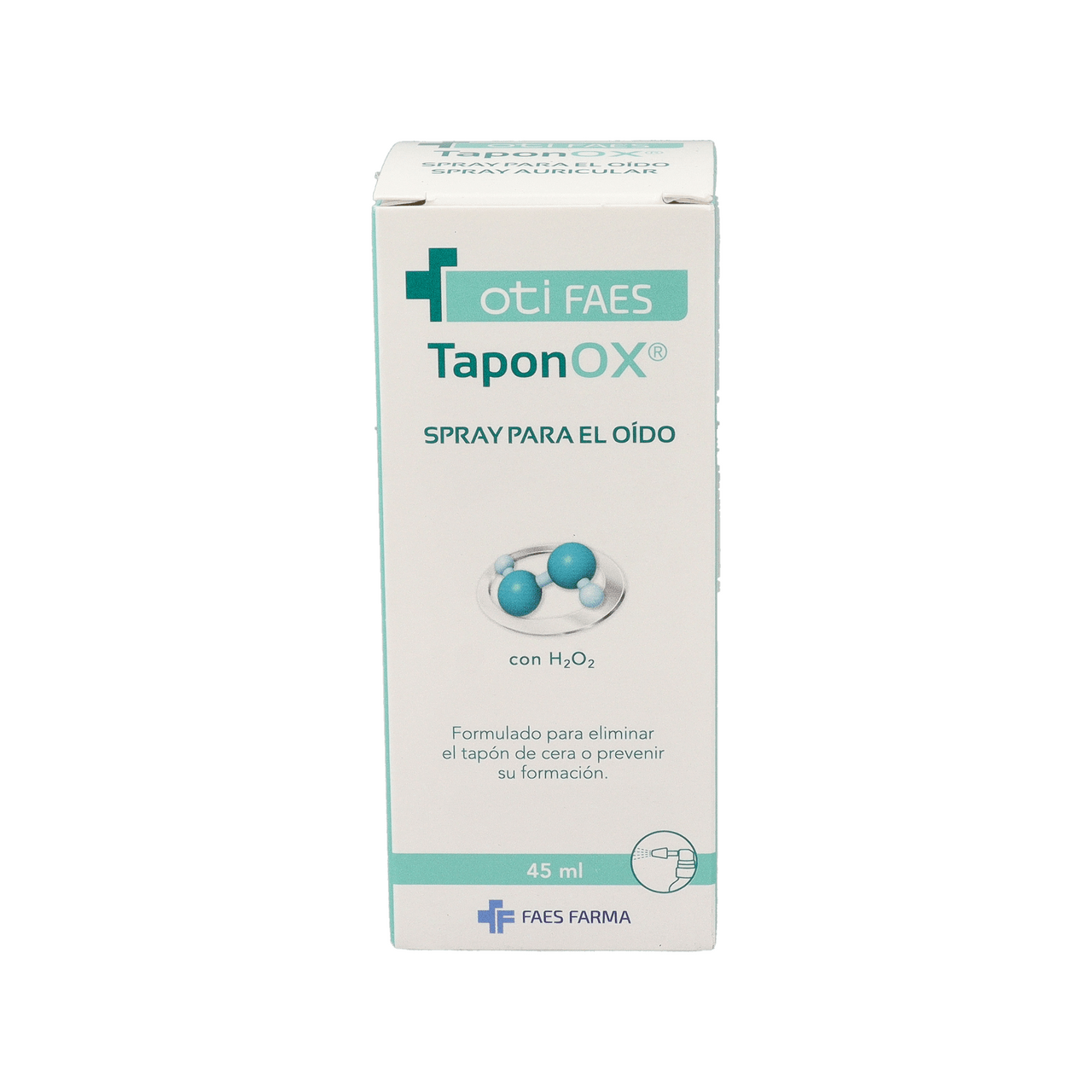 OTIFAES TAPONOX 1 SPRAY OTICO 45 ML