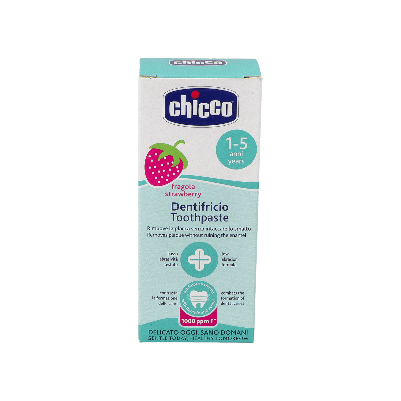 PASTA DENTAL INFANTIL CHICCO 1 ENVASE 50 ML SABOR FRESA