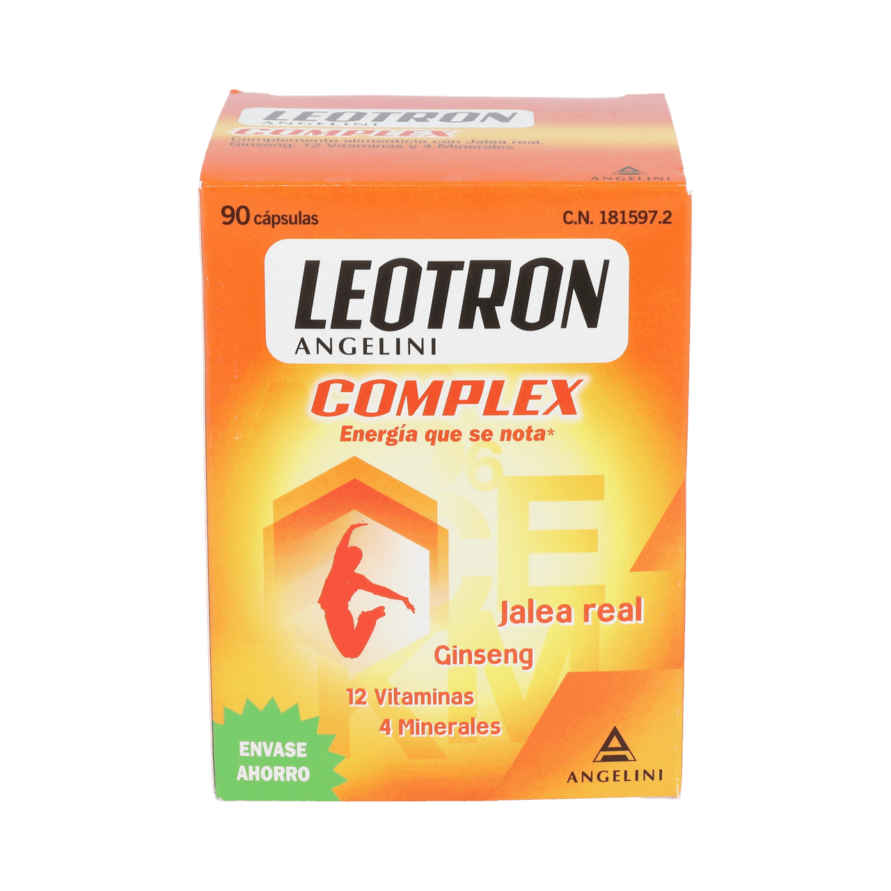 LEOTRON COMPLEX 90 CAPSULAS