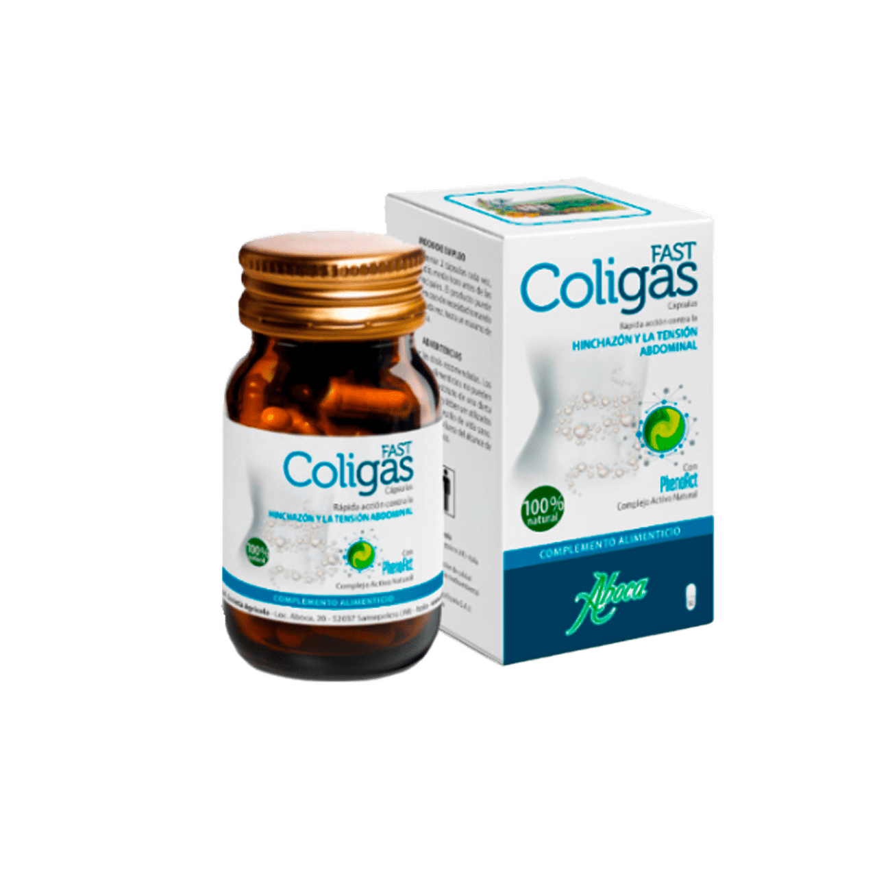 COLIGAS FAST 50 CAPSULAS