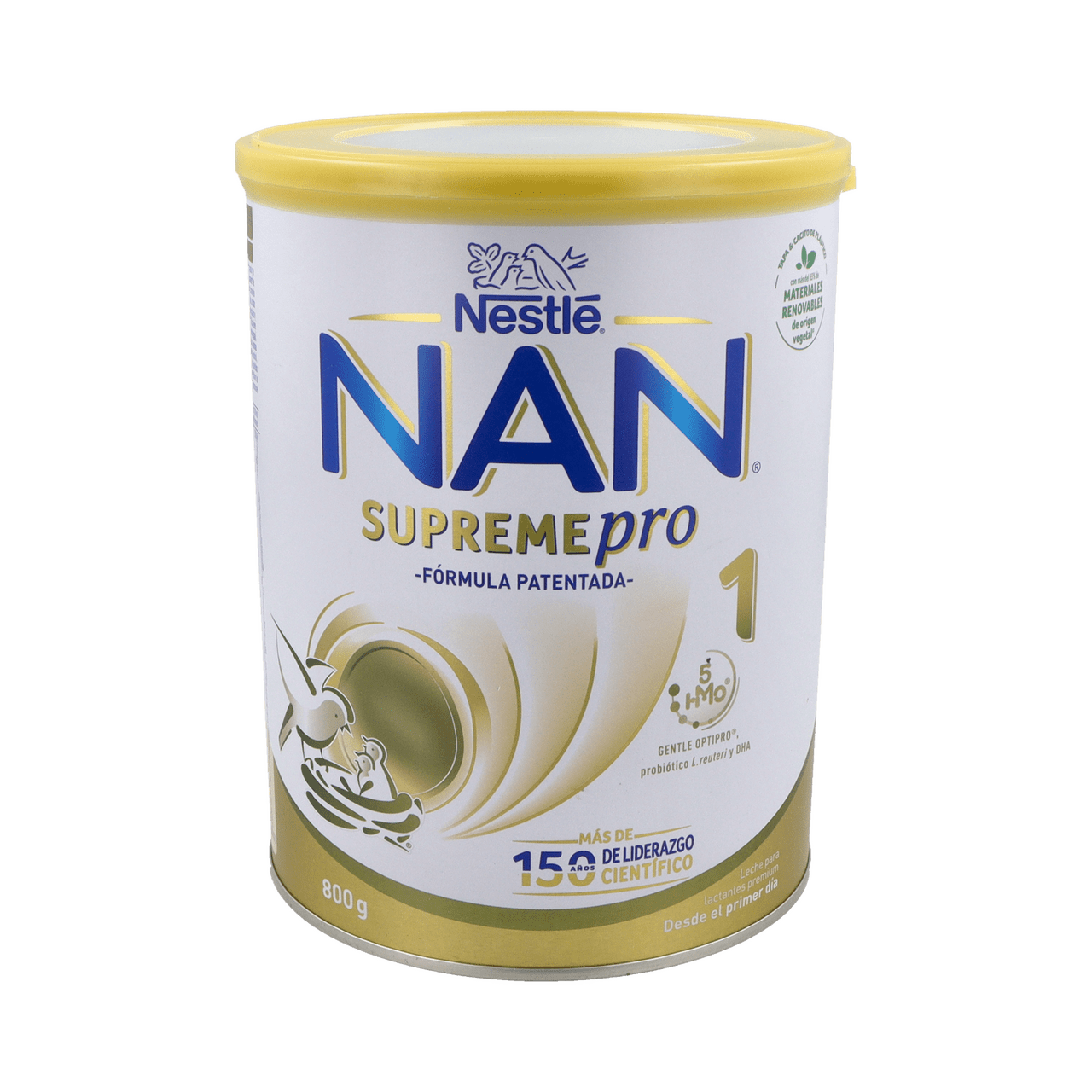 NAN 1 OPTIPRO SUPREME 1 ENVASE 800 G
