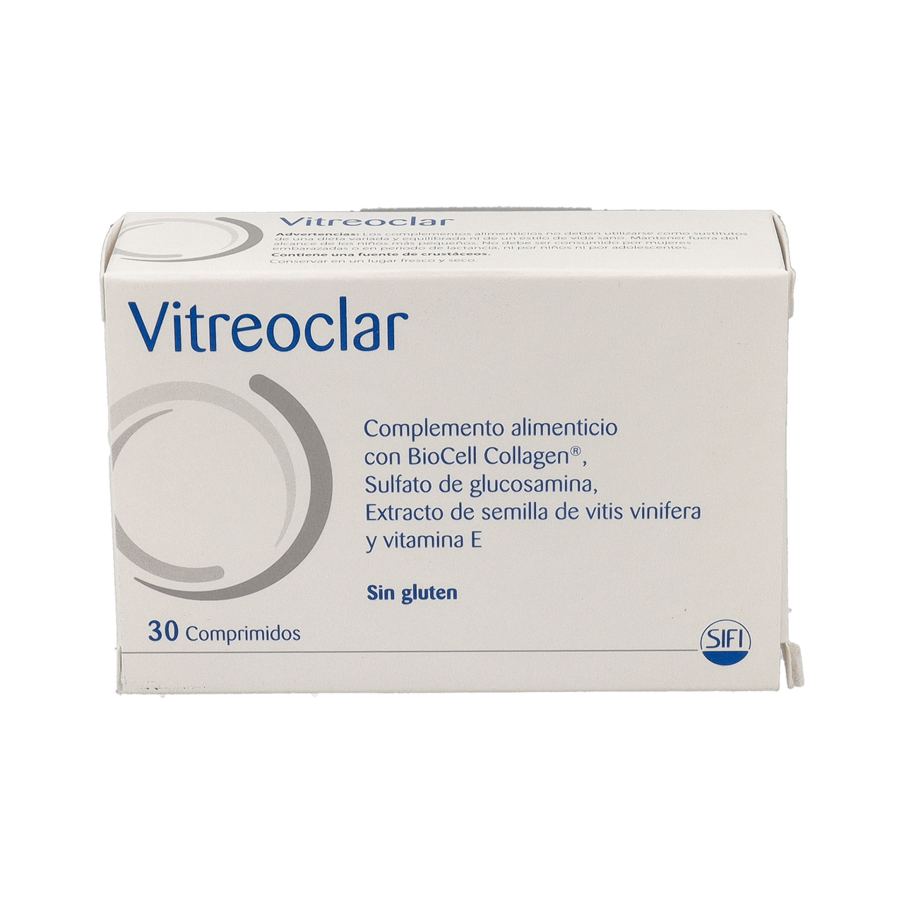 VITREOCLAR 30 COMPRIMIDOS