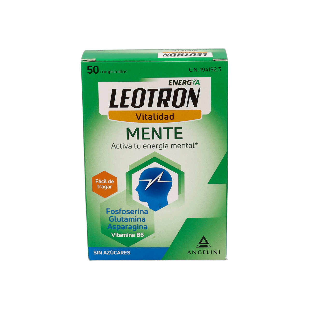 LEOTRON MENTE 50 COMPRIMIDOS