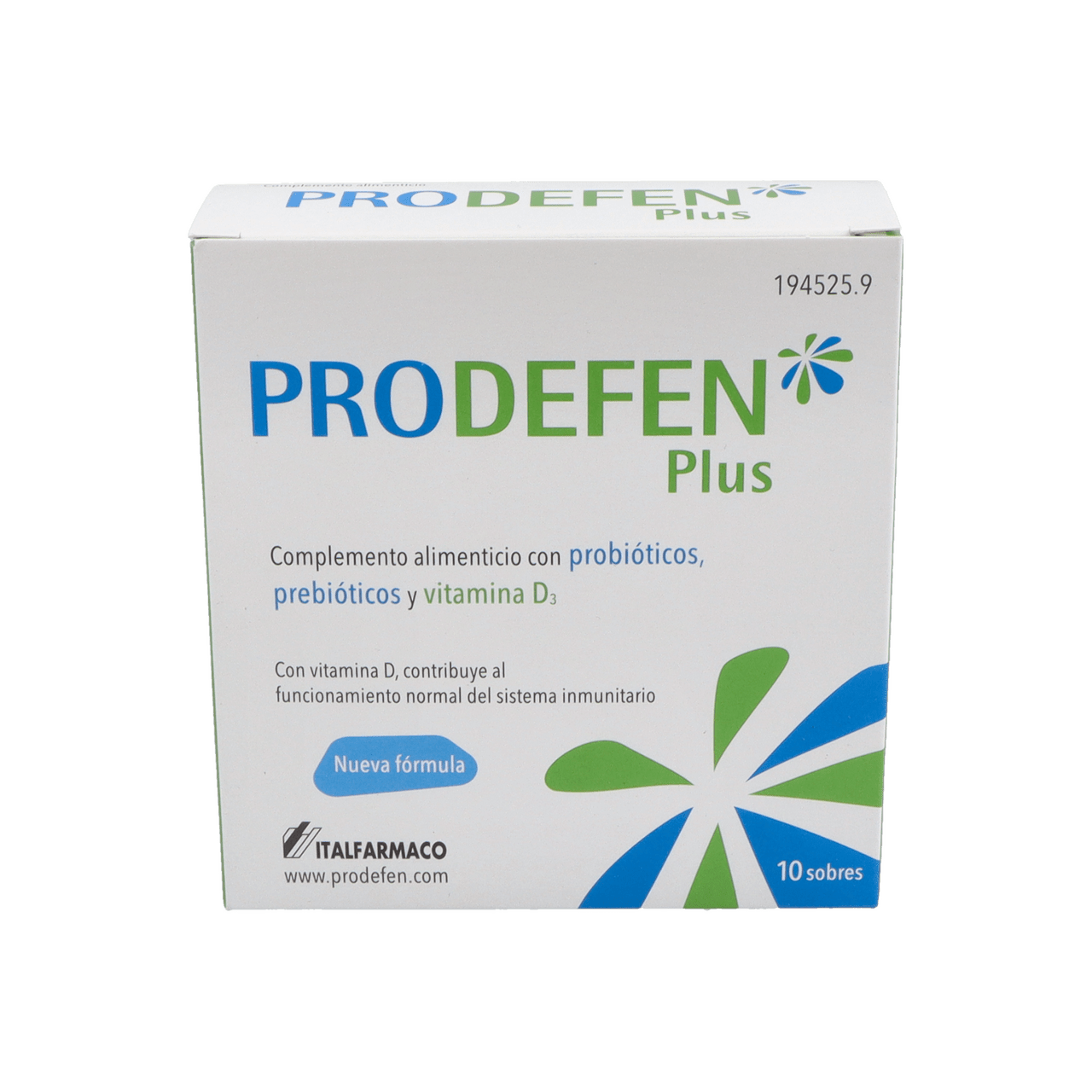 PRODEFEN PLUS 10 SOBRES