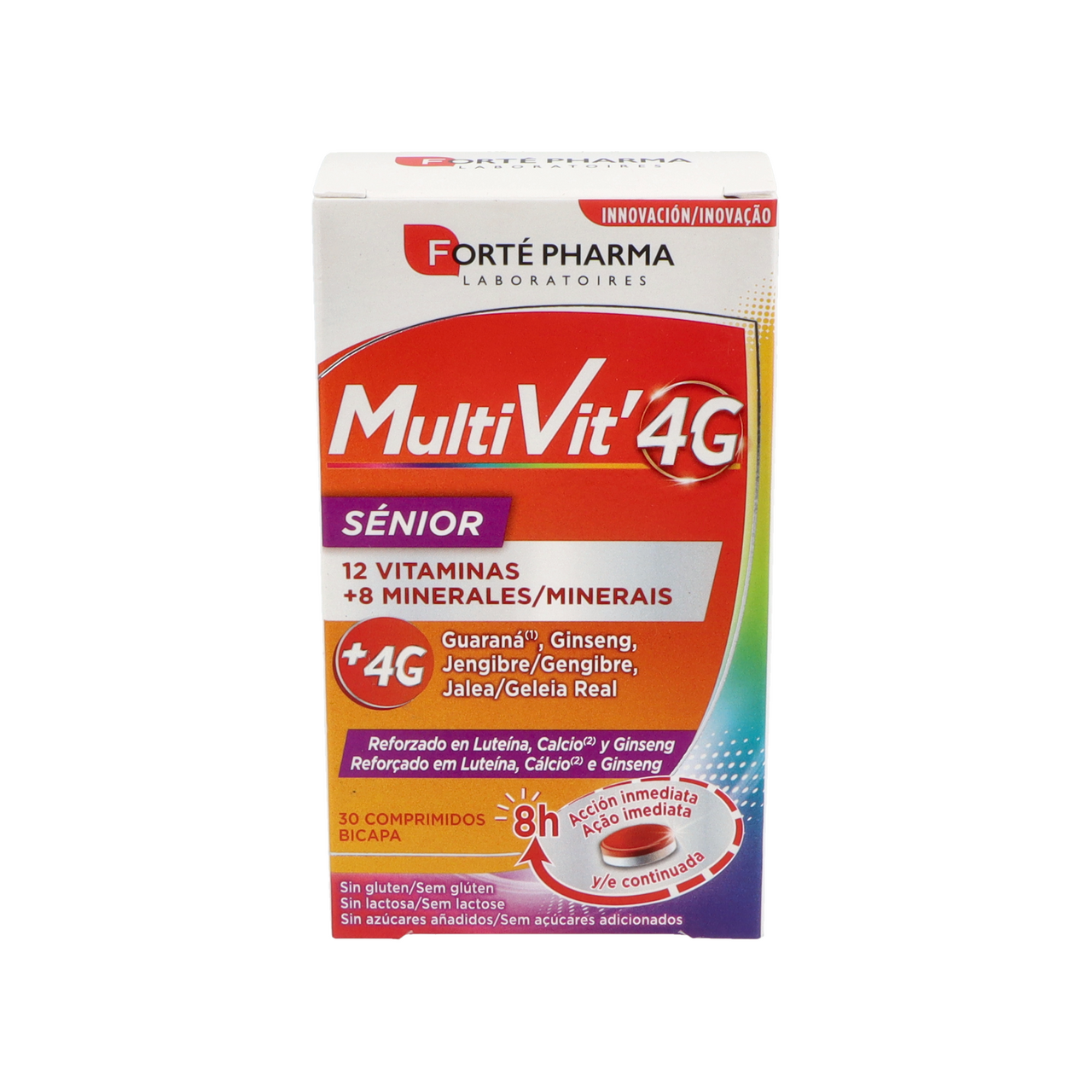 MULTIVIT 4G SENIOR 30 COMPRIMIDOS