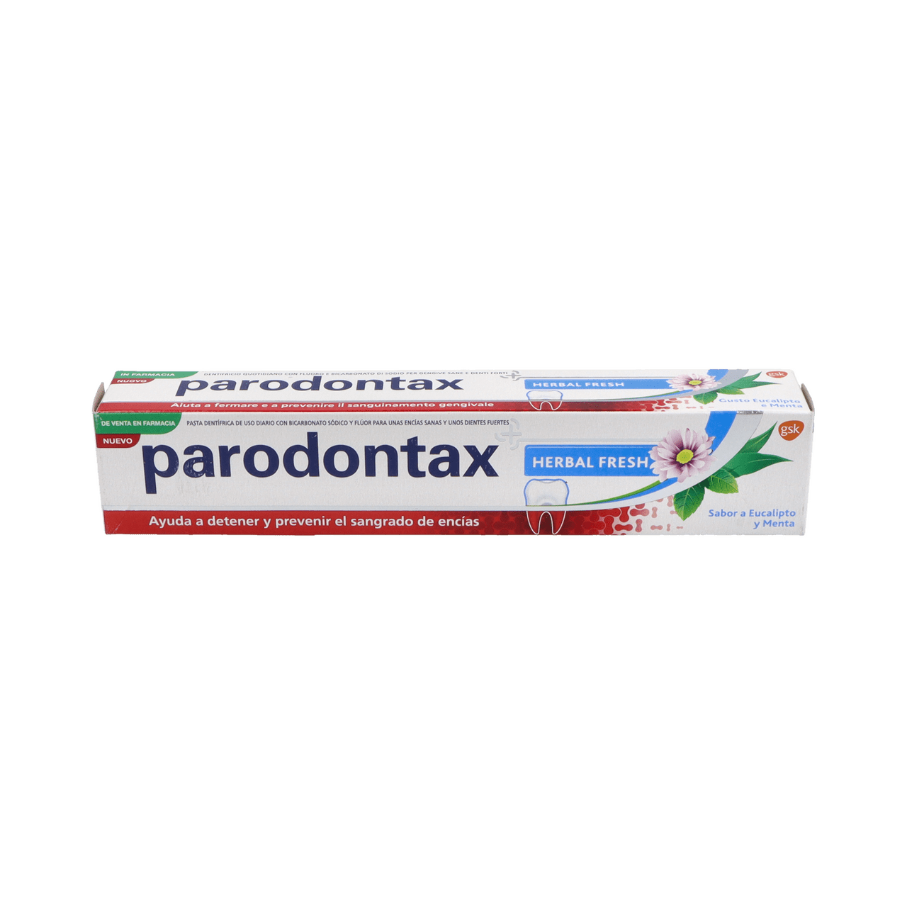 PARODONTAX HERBAL FRESH 1 UNIDAD 75 ML