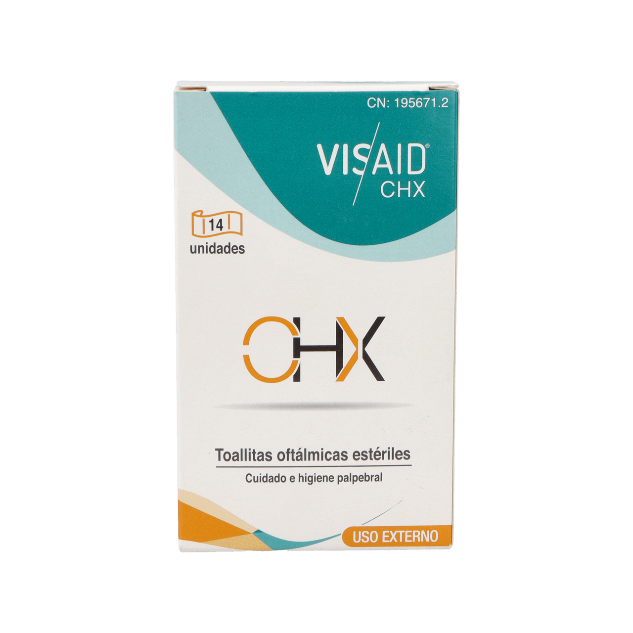 VISAID CHX 14 TOALLITAS