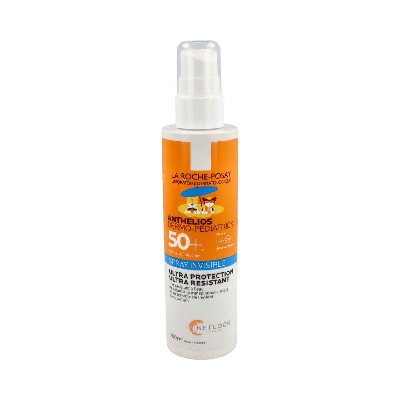 ANTHELIOS UVMUNE400 DERMO-PEDIAT SPRAY INVISIBLE SPF 50+ 1 ENVASE 200 ML