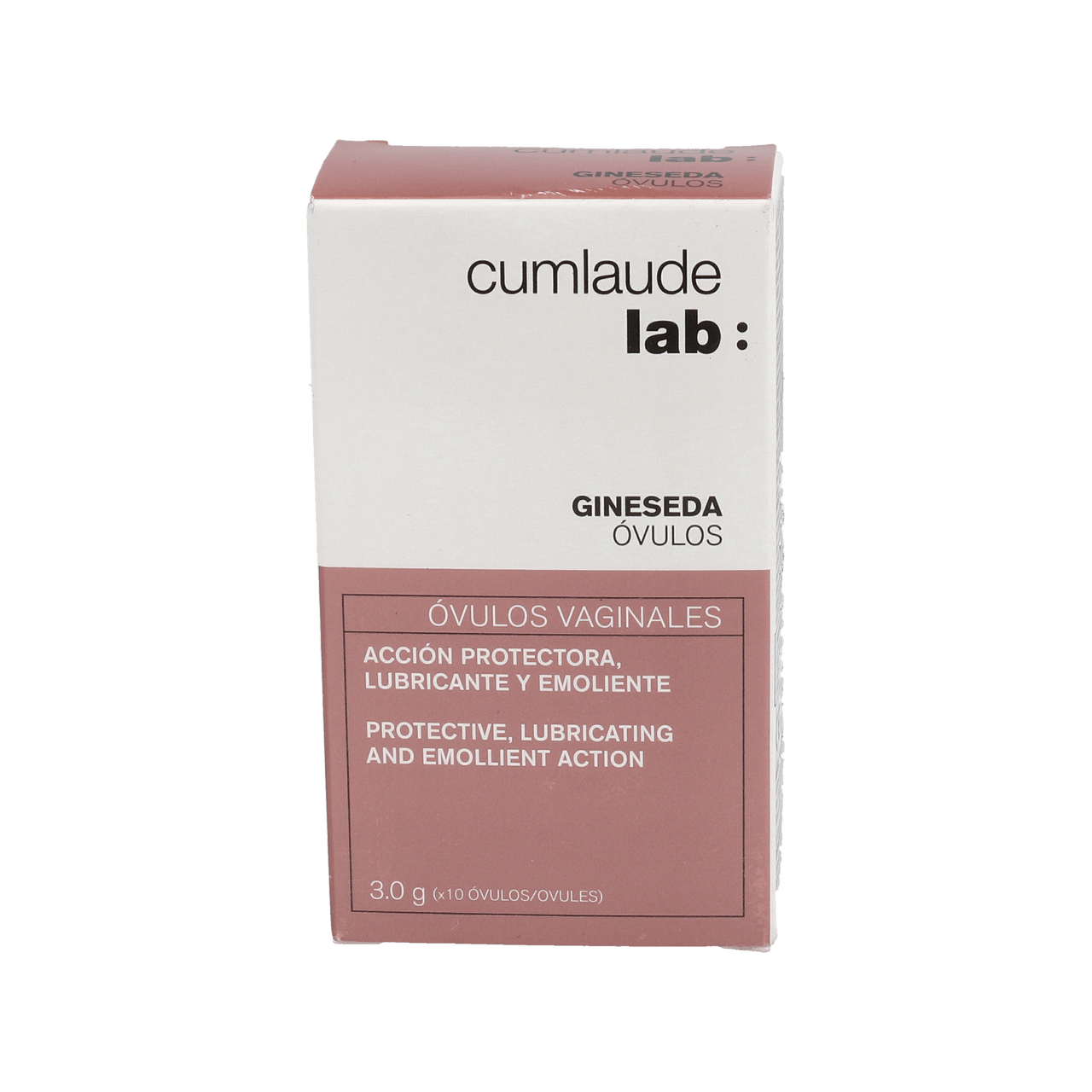 CUMLAUDE LAB: GINESEDA OVULOS 10 OVULOS