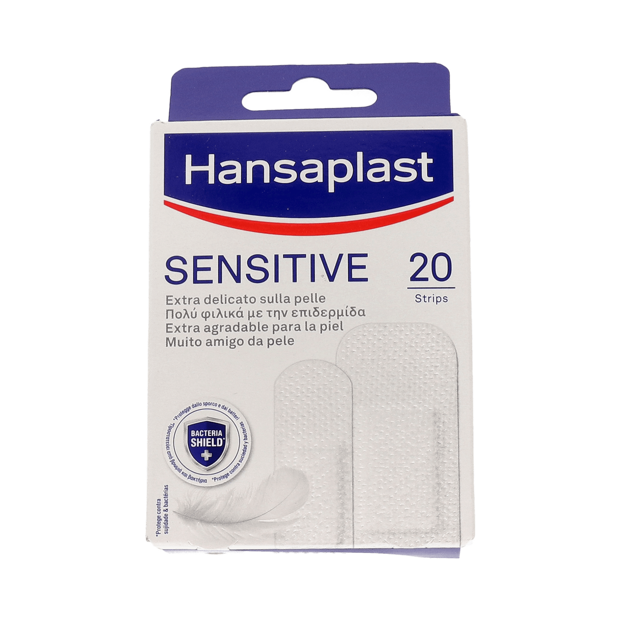 HANSAPLAST SENSITIVE APOSITO ADHESIVO 2 TAMAÑOS 20 APOSITOS
