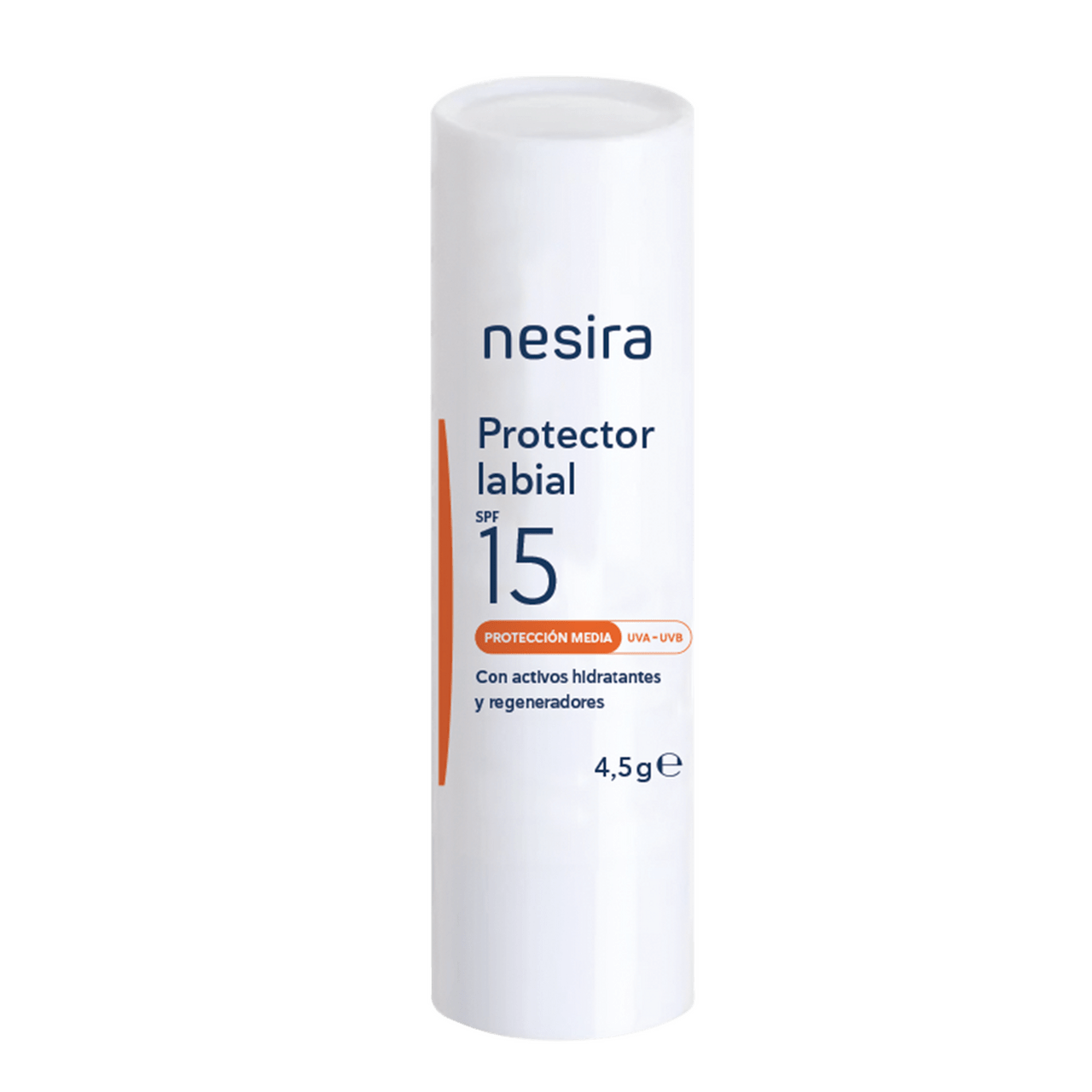 ACOFARMA NESIRA SPF 15 PROTECTOR LABIAL 1 ENVASE 4,5 G