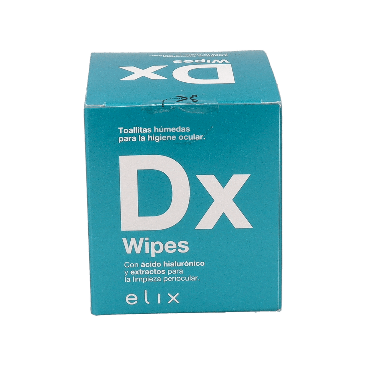 DX WIPES TOALLITAS HUMEDAS PARA HIGIENE OCULAR 20 UNIDADES