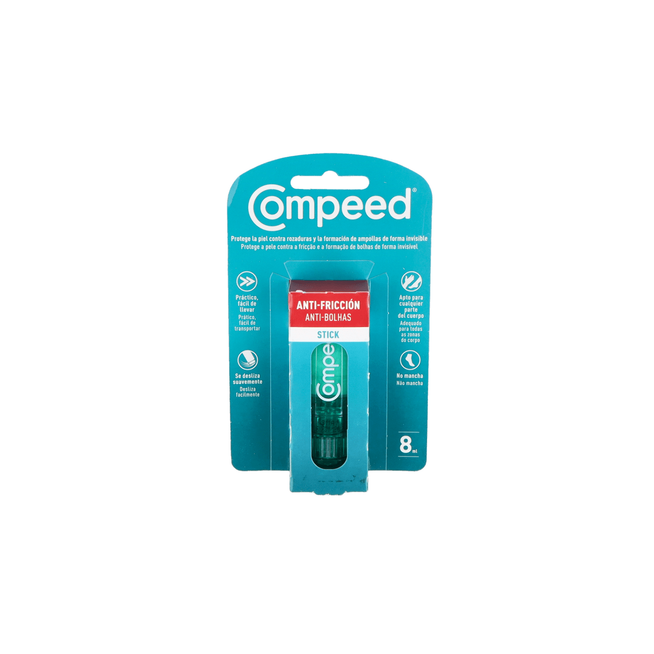 COMPEED ANTI-FRICCION STICK 1 ENVASE 8 ML