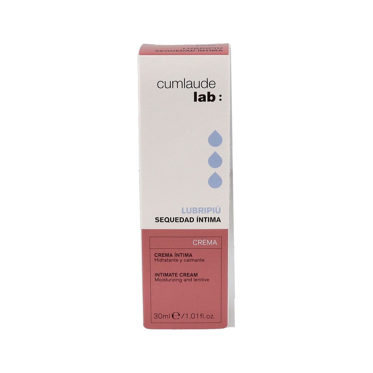 CUMLAUDE LAB: LUBRIPIU SEQUEDAD INTIMA CREMA 1 ENVASE 30 ML