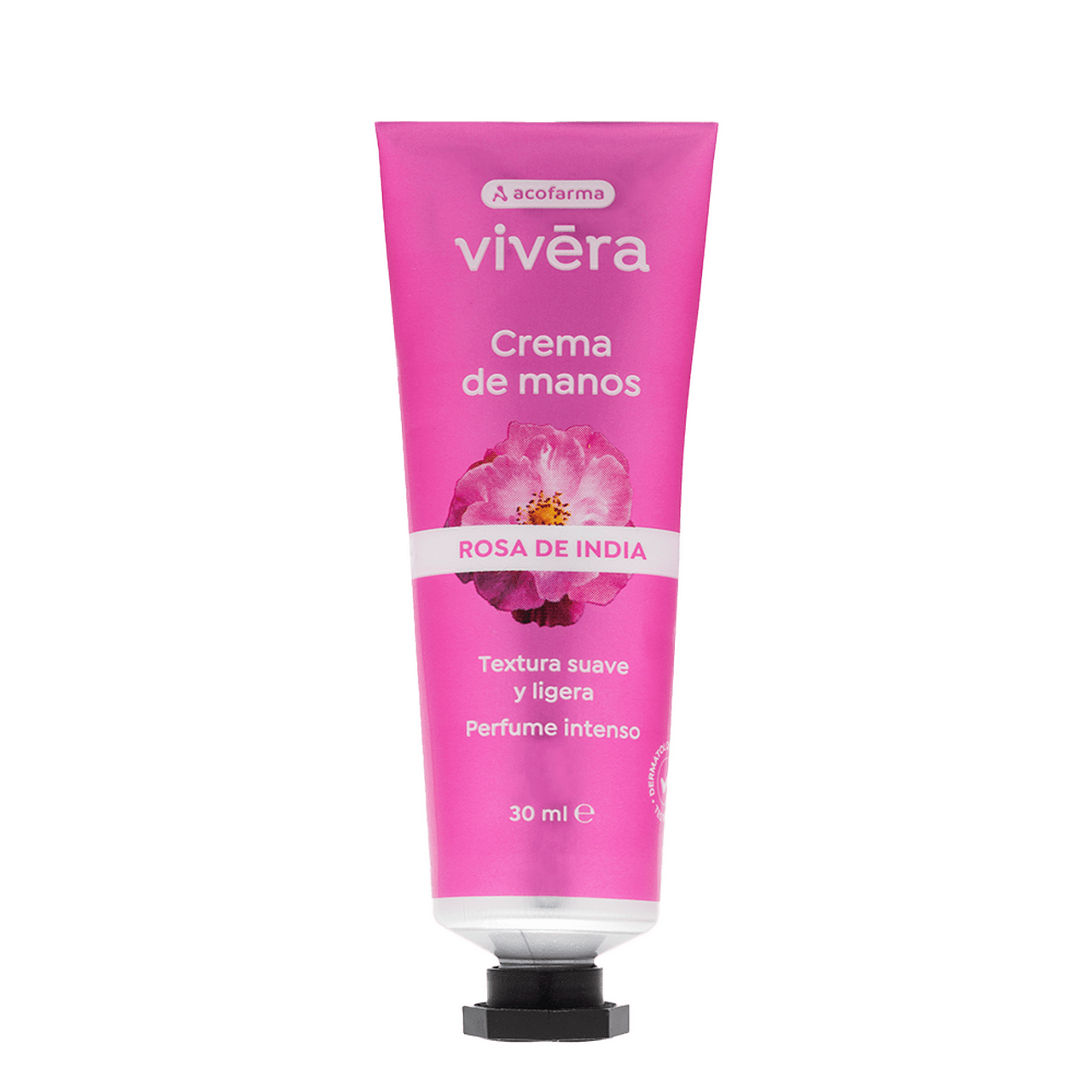 ACOFARMA VIVERA CREMA DE MANOS 1 ENVASE 30 ML ROSA DE INDIA