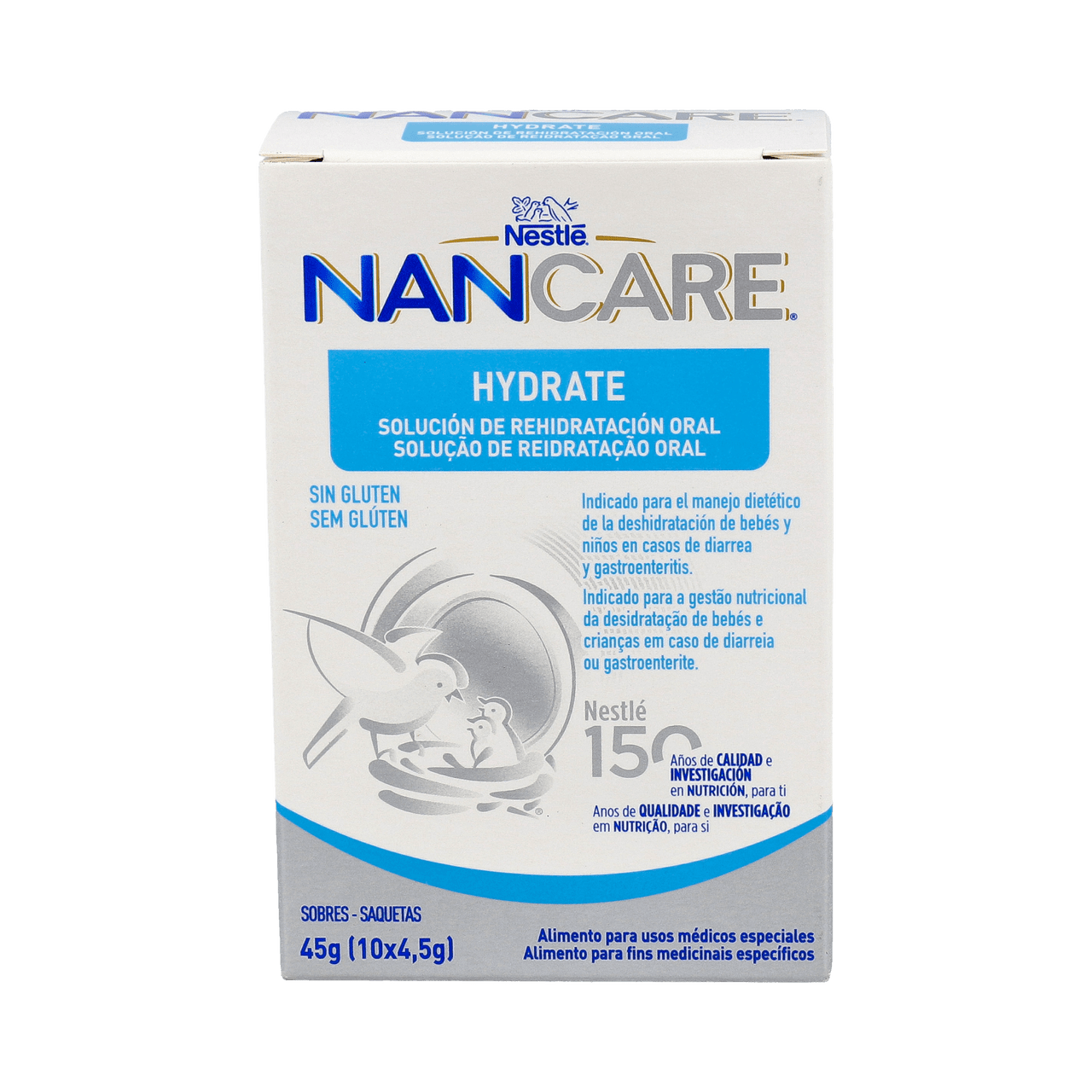 NANCARE HYDRATE 10 SOBRES 4,5 G