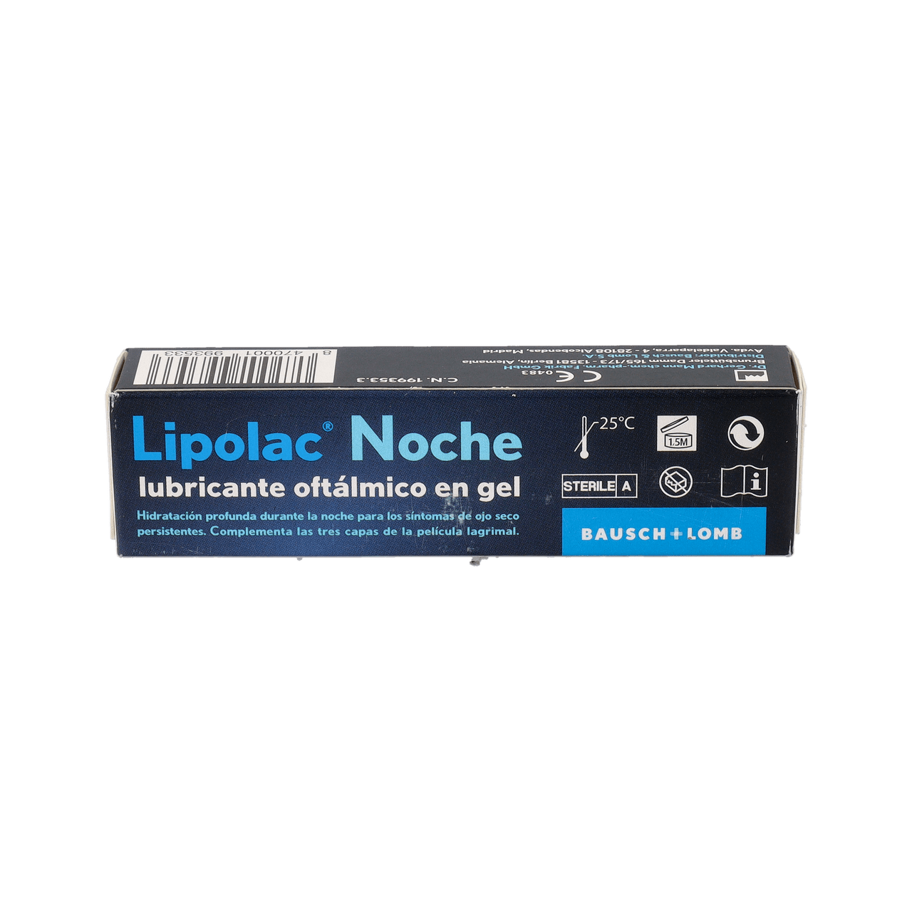 LIPOLAC NOCHE 1 TUBO 10 G