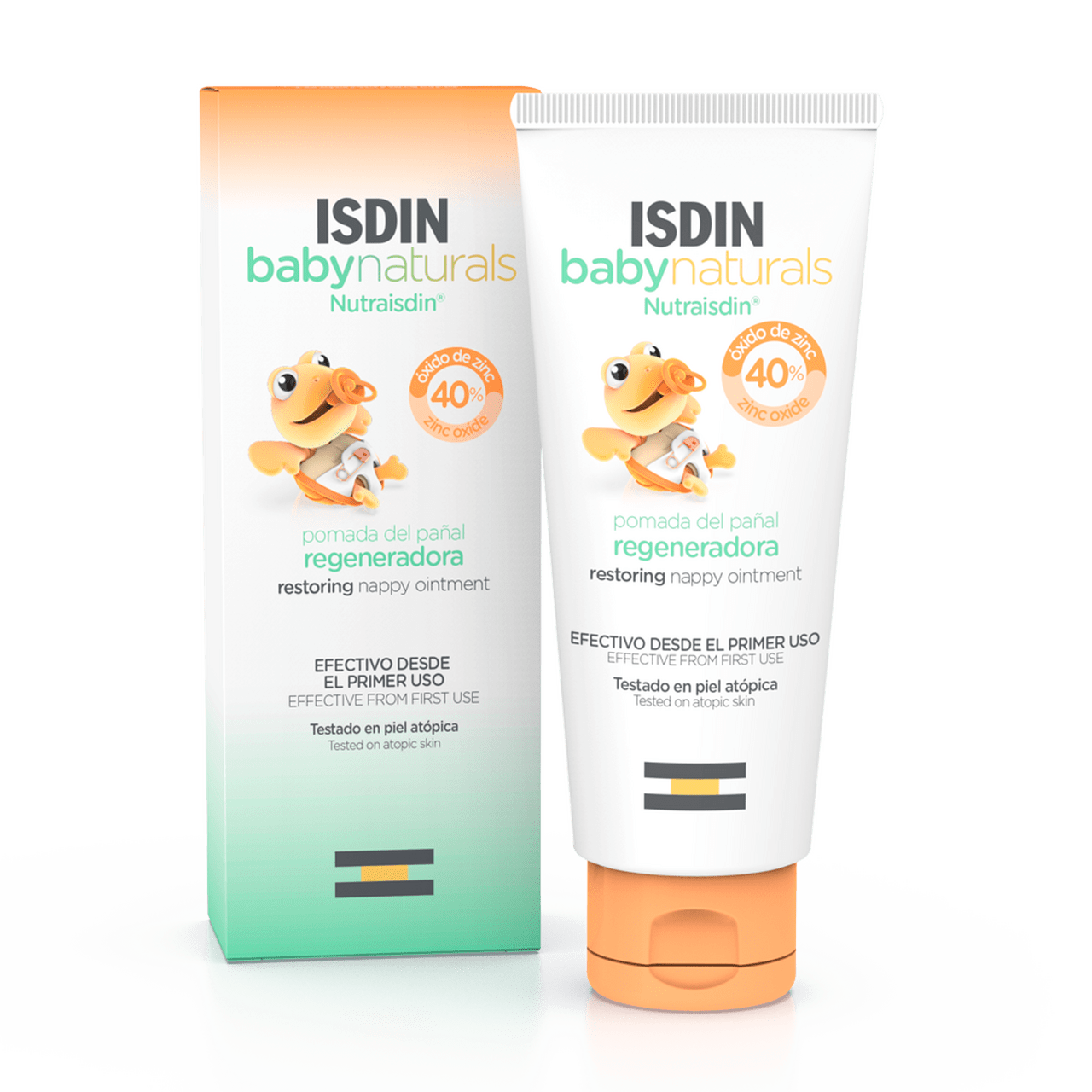 ISDIN BABY NATURALS NUTRAISDIN POMADA DEL PAÑAL REGENERADORA 1 ENVASE 100 ML