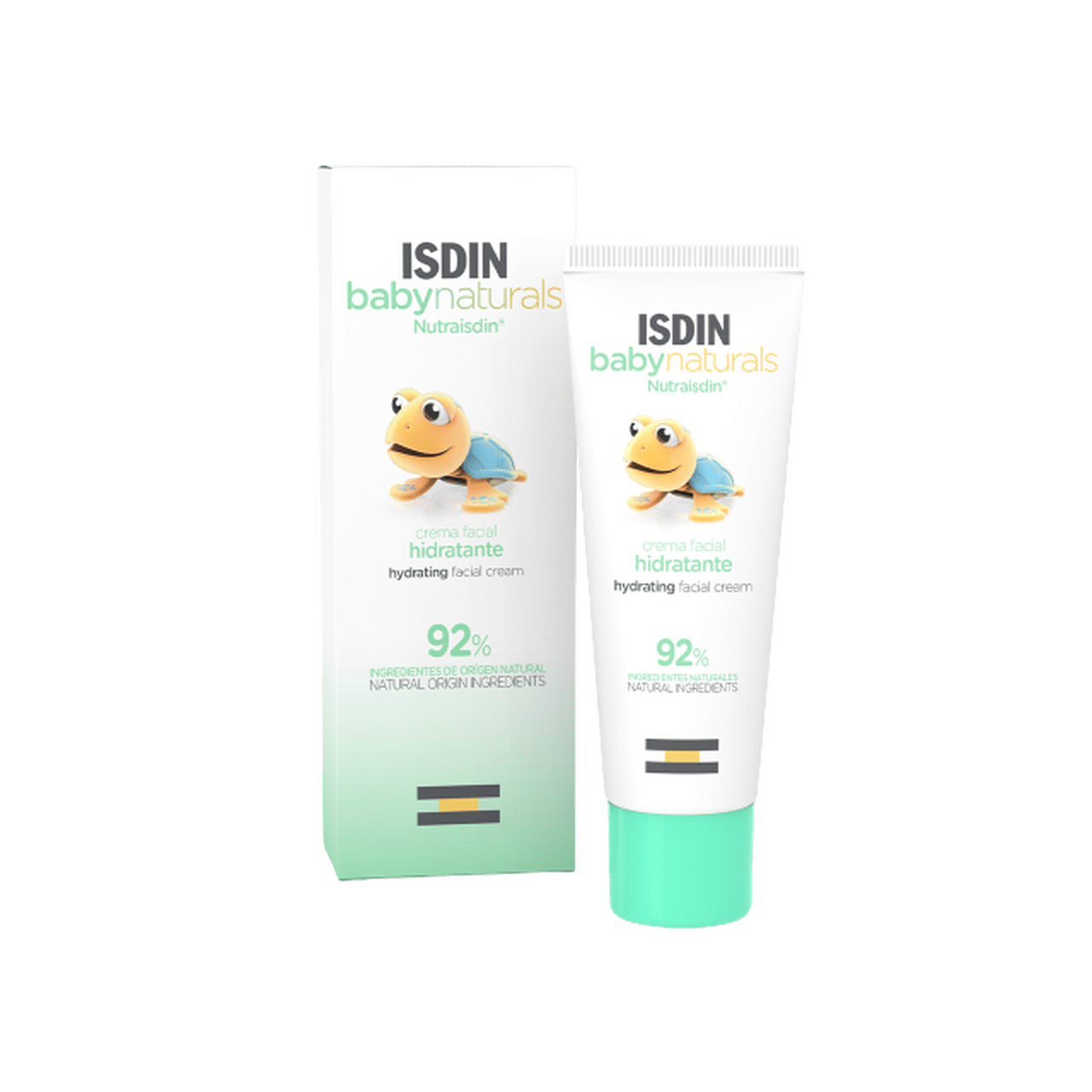 ISDIN BABY NATURALS NUTRAISDIN CREMA FACIAL HIDRATANTE DIARIA 1 ENVASE 50 ML