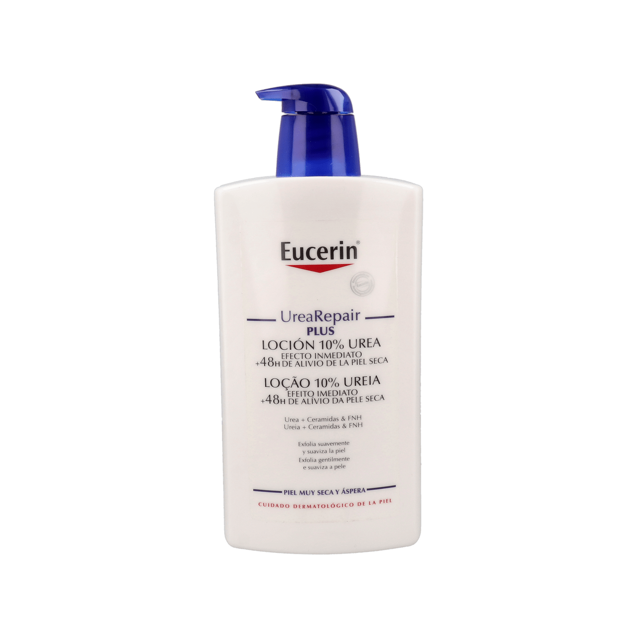 EUCERIN UREAREPAIR LOCION HIDRATANTE INTENSIVA 10% UREA 1 ENVASE 1000 ML