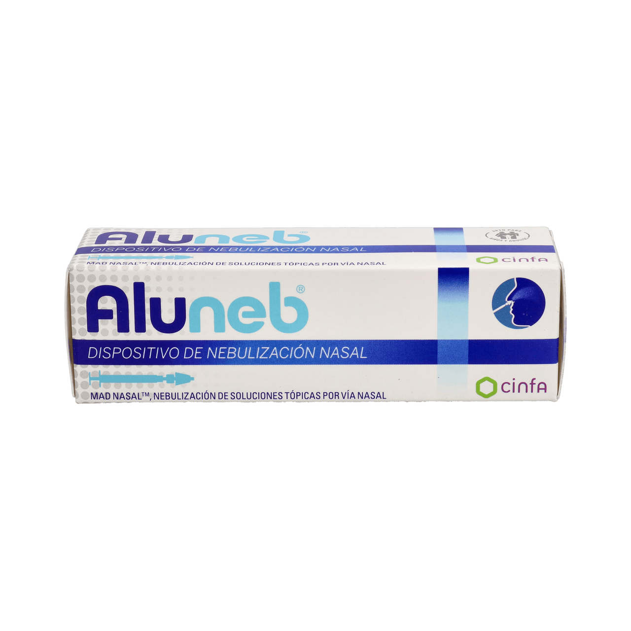 ALUNEB DISPOSITIVO DE NEBULIZACION NASAL 1 DISPOSITIVO