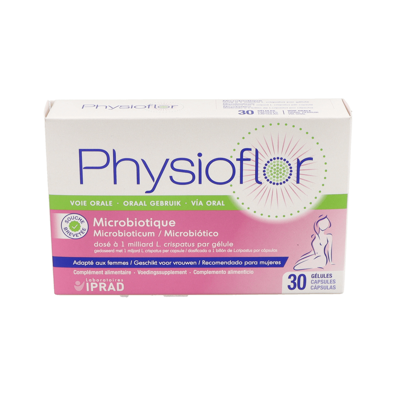 PHYSIOFLOR 30 CAPSULAS