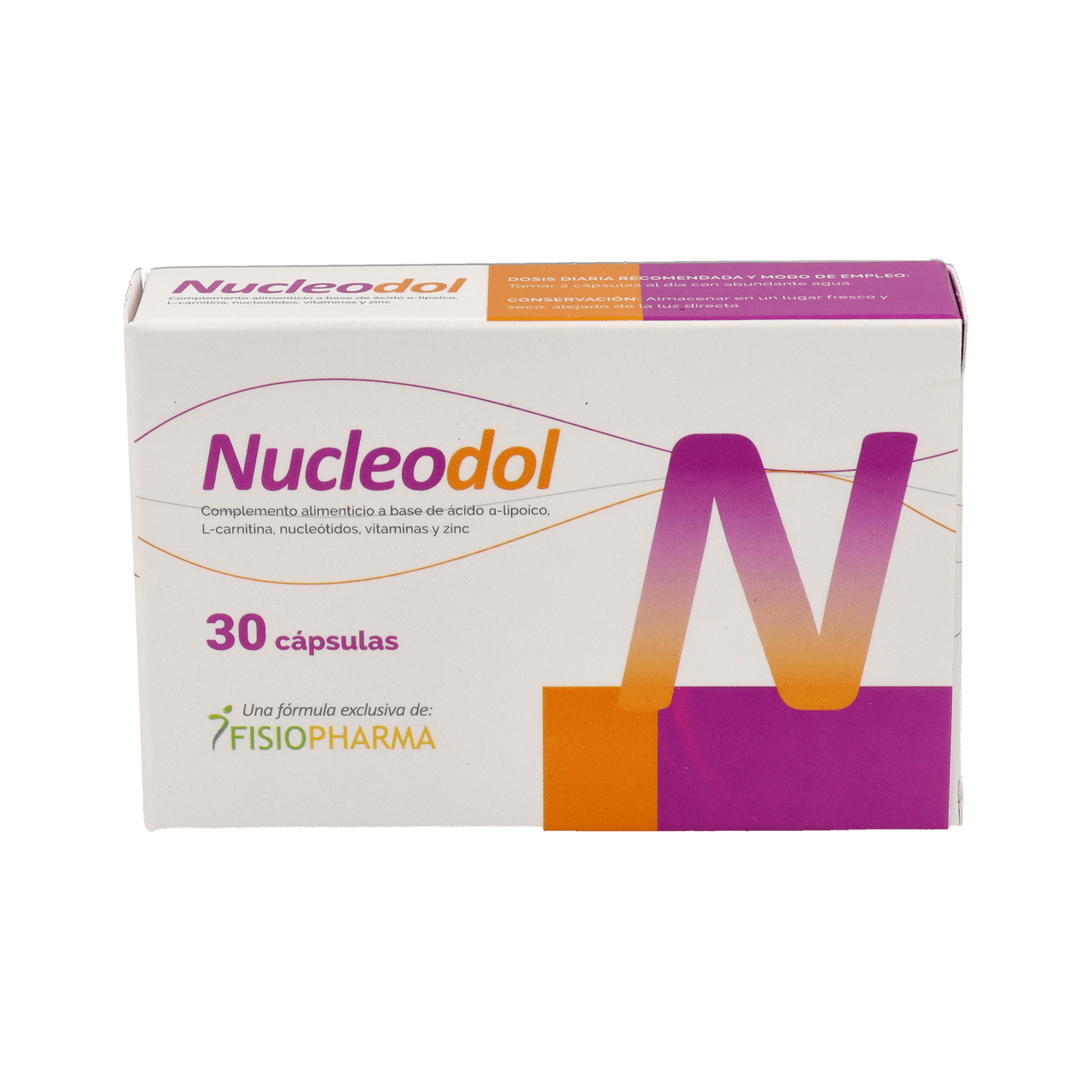 NUCLEODOL 30 CAPSULAS