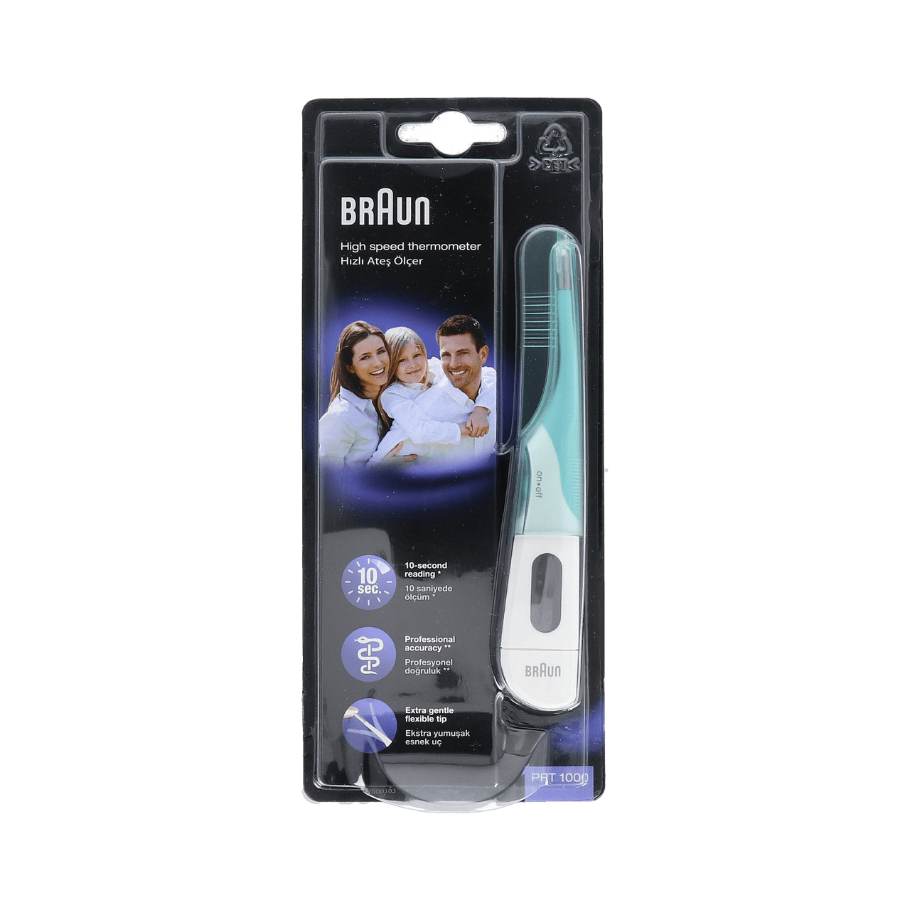 TERMOMETRO DIGITAL 3 EN 1 BRAUN PRT1000