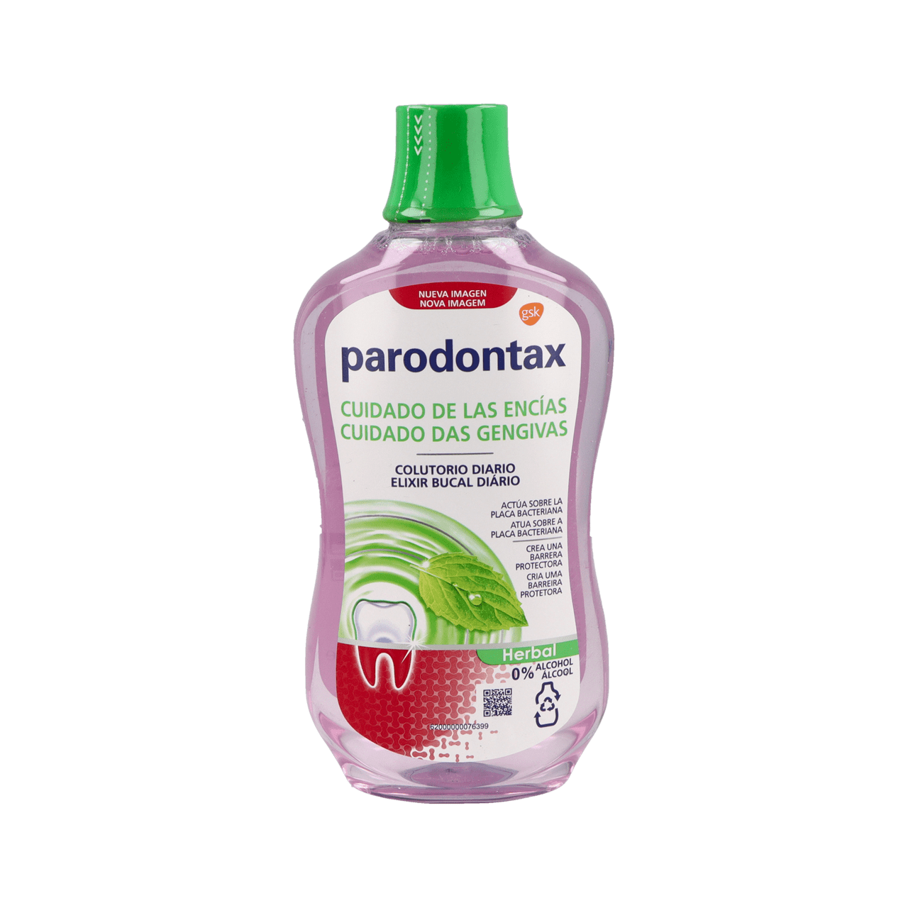 PARODONTAX HERBAL COLUTORIO 1 ENVASE 500 ML