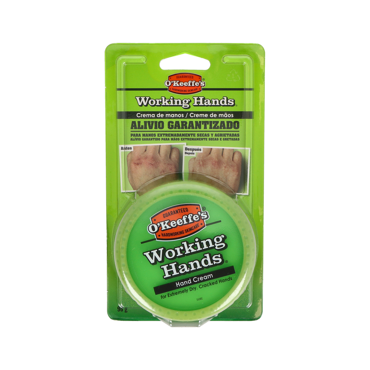 O´KEEFFE´S WORKING HANDS 1 TARRO 96 G