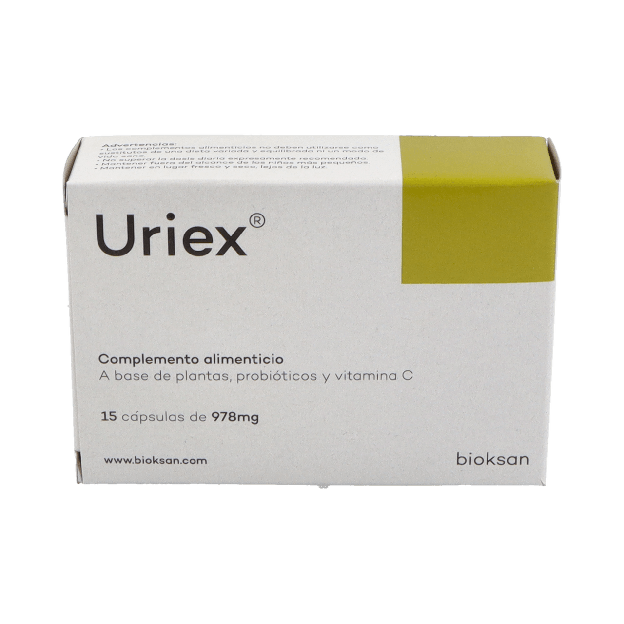 URIEX 15 CAPSULAS