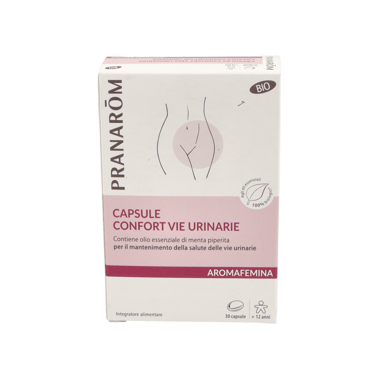 AROMAFEMINA CONFORT VIAS URINARIAS BIO 30 CAPSULAS