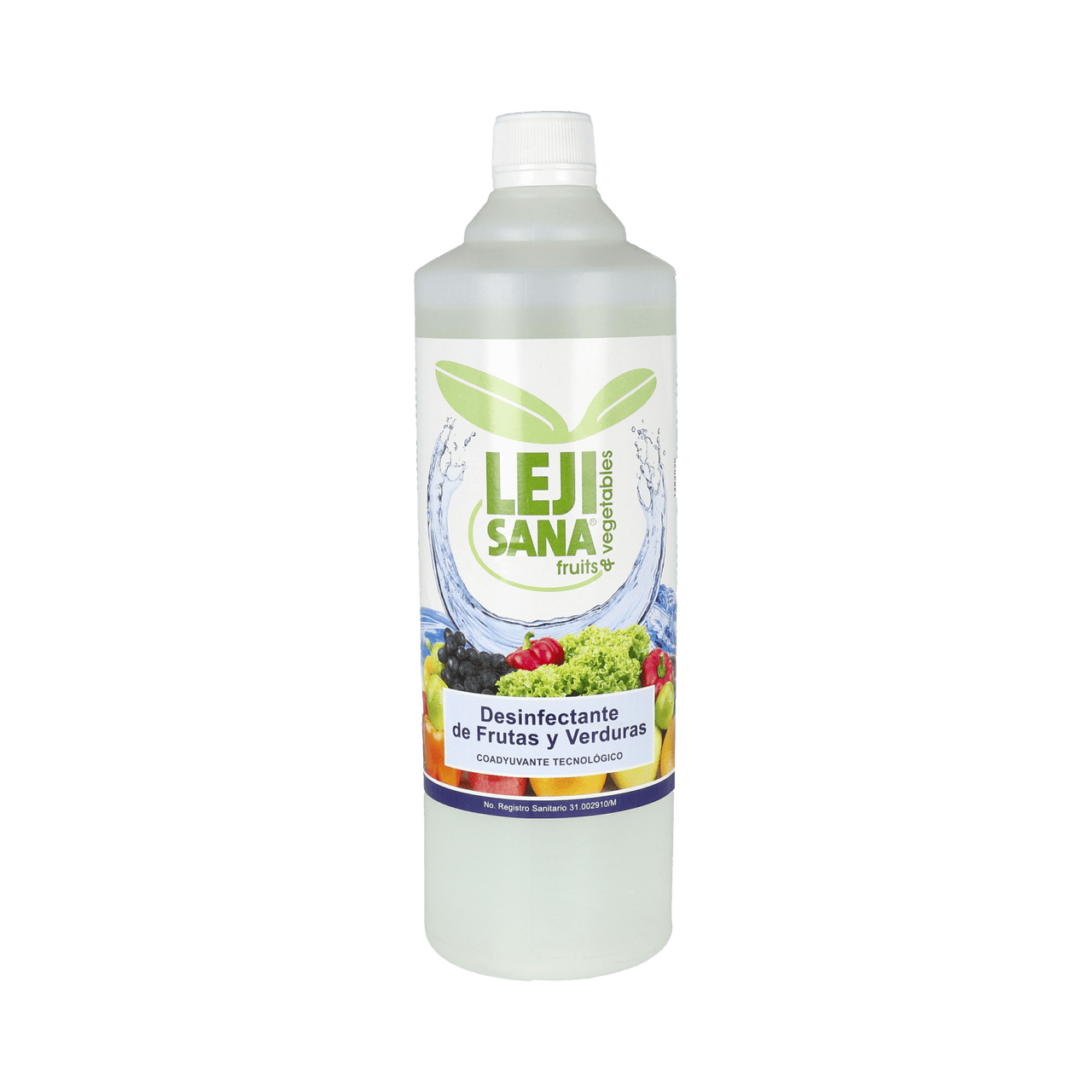 LEJISANA FRUITS & VEGETABLES 1 BOTELLA 1000 ML