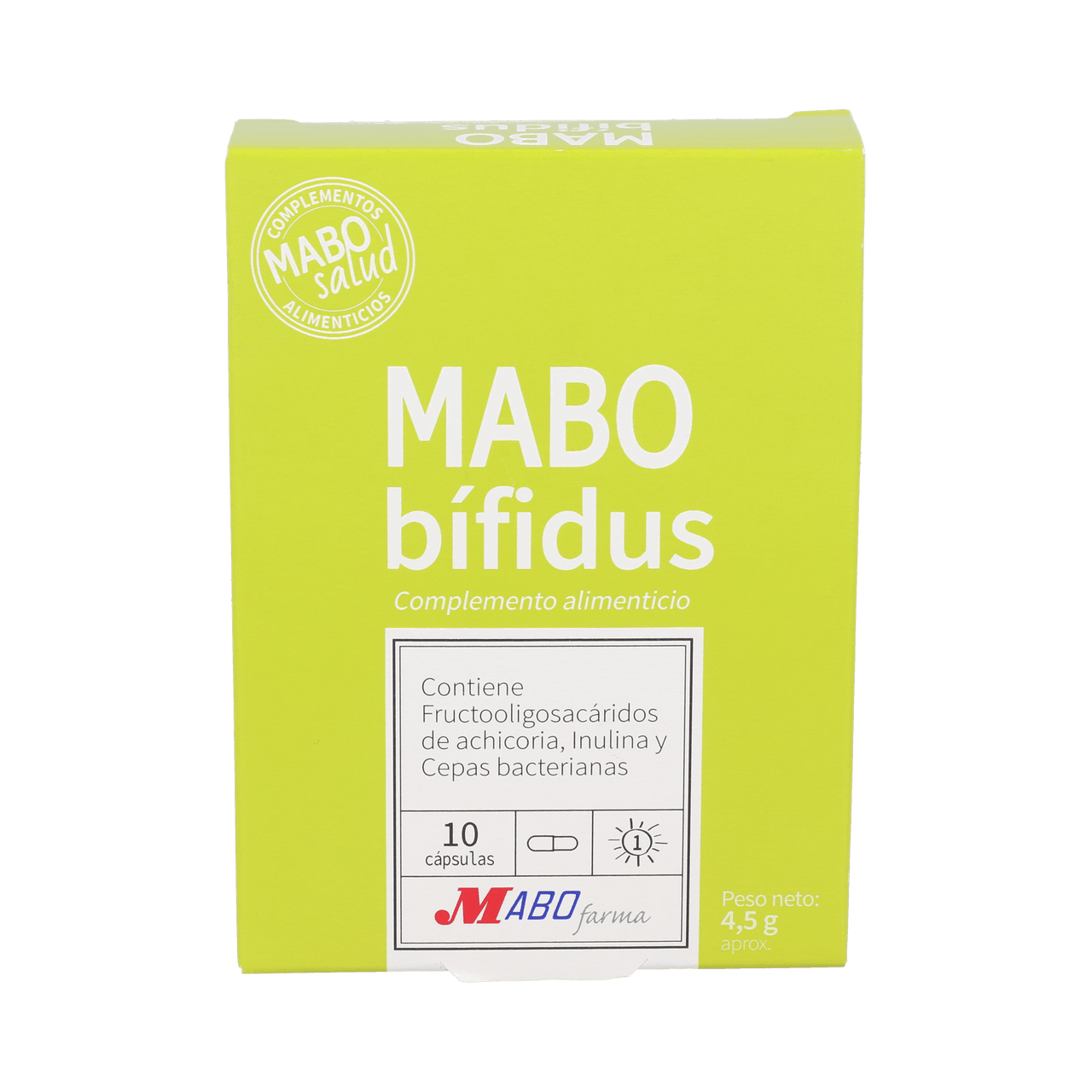 MABOBIFIDUS 10 CAPSULAS