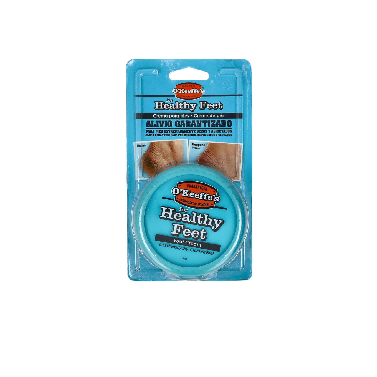 O´KEEFFE´S FOR HEALTHY FEET 1 TARRO 91 G