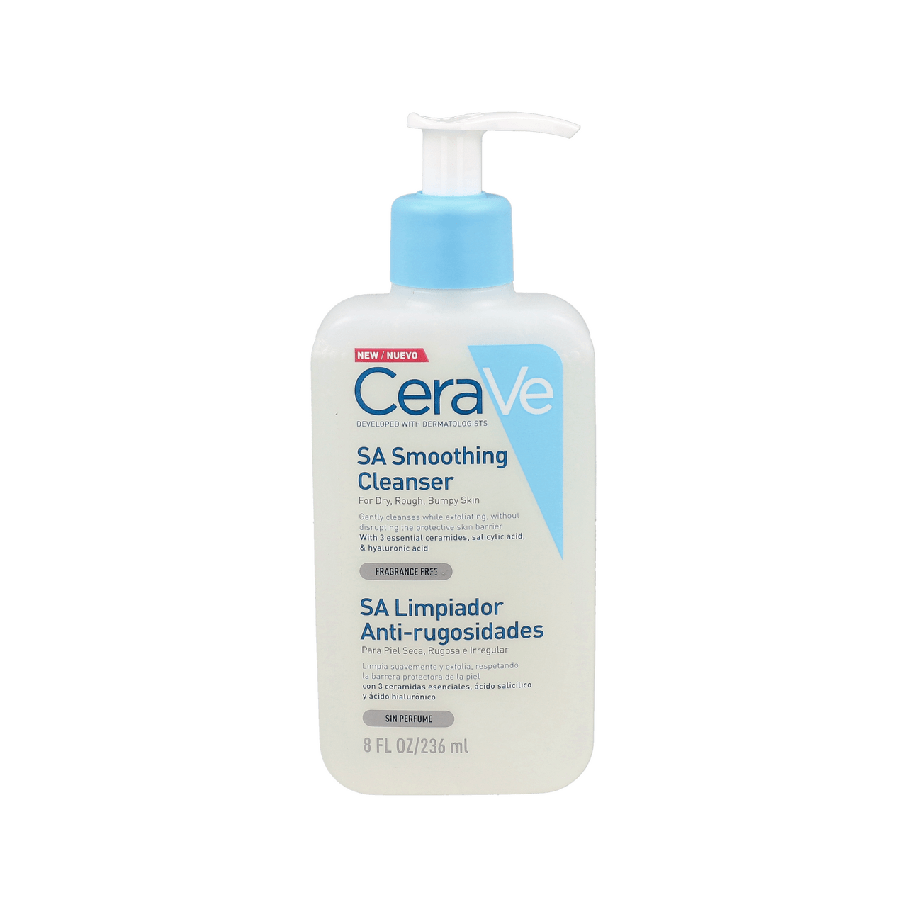 CERAVE SA LIMPIADOR ANTI-RUGOSIDADES 1 ENVASE 236 ML