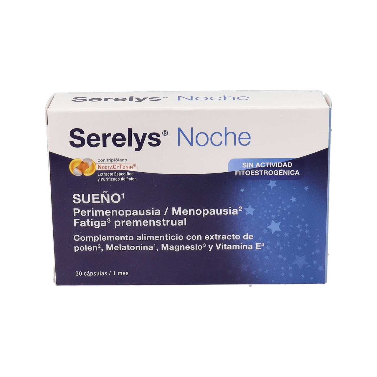 SERELYS NOCHE 30 CAPSULAS