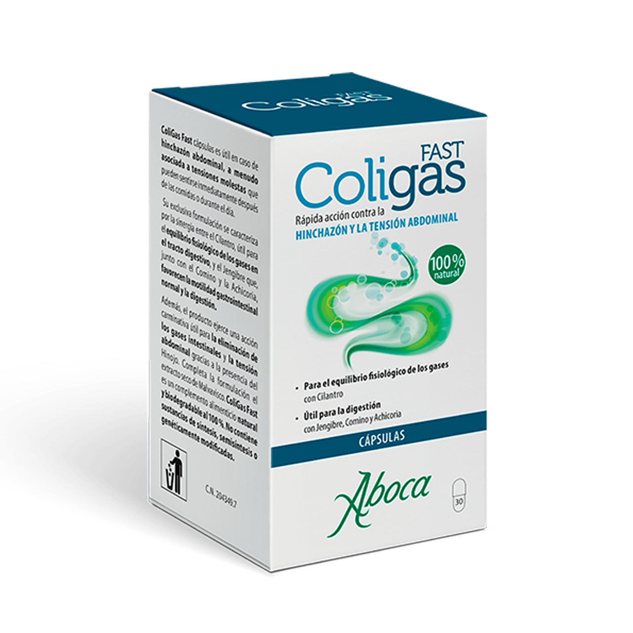 COLIGAS FAST 30 CAPSULAS
